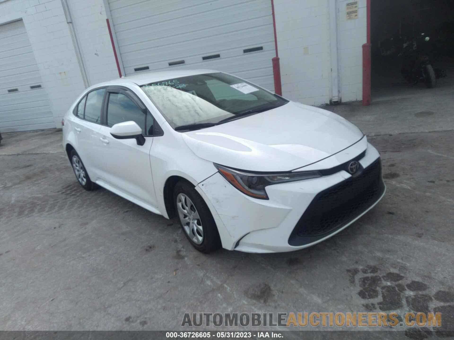 5YFEPMAE7MP155675 TOYOTA COROLLA 2021