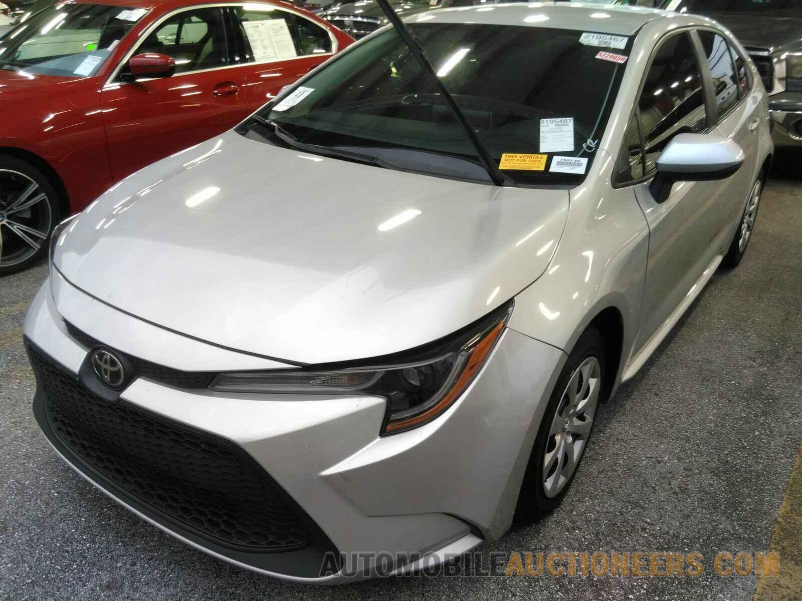 5YFEPMAE7MP155739 Toyota Corolla LE 2021