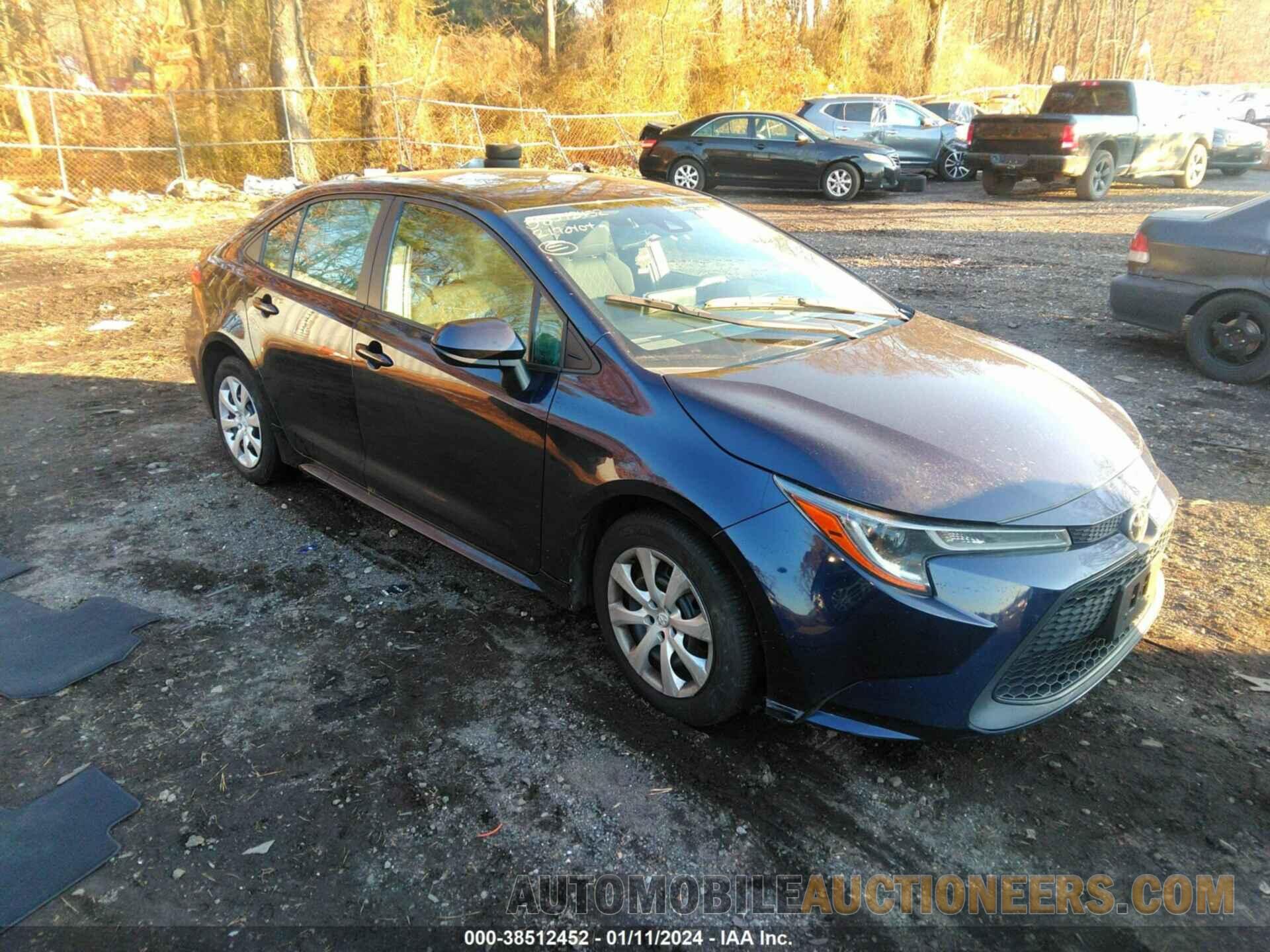 5YFEPMAE7MP160746 TOYOTA COROLLA 2021