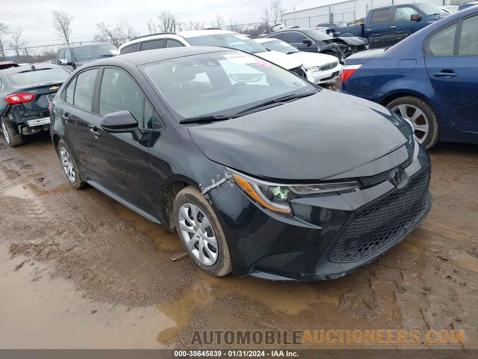 5YFEPMAE7MP165073 TOYOTA COROLLA 2021