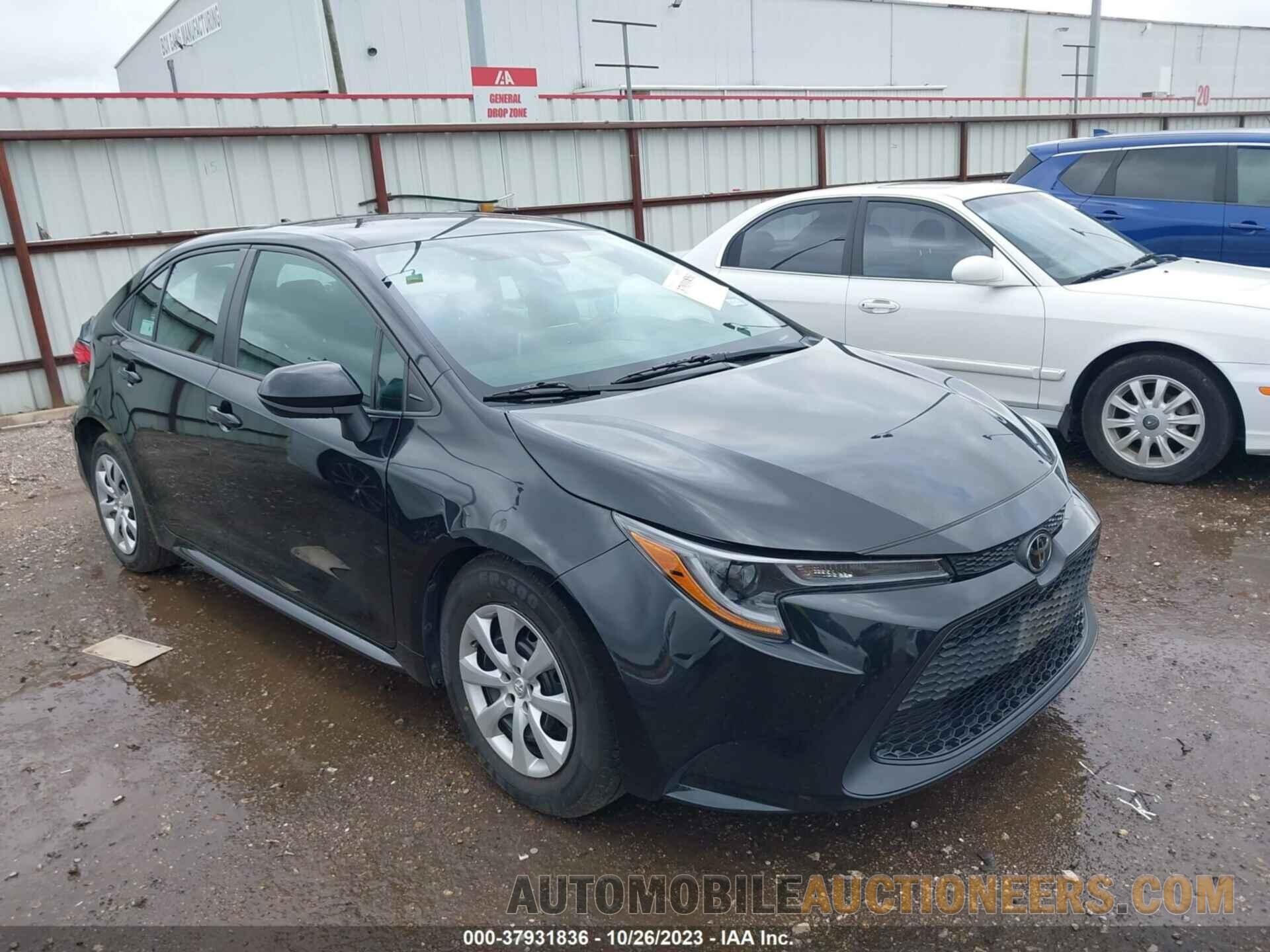 5YFEPMAE7MP165896 TOYOTA COROLLA 2021