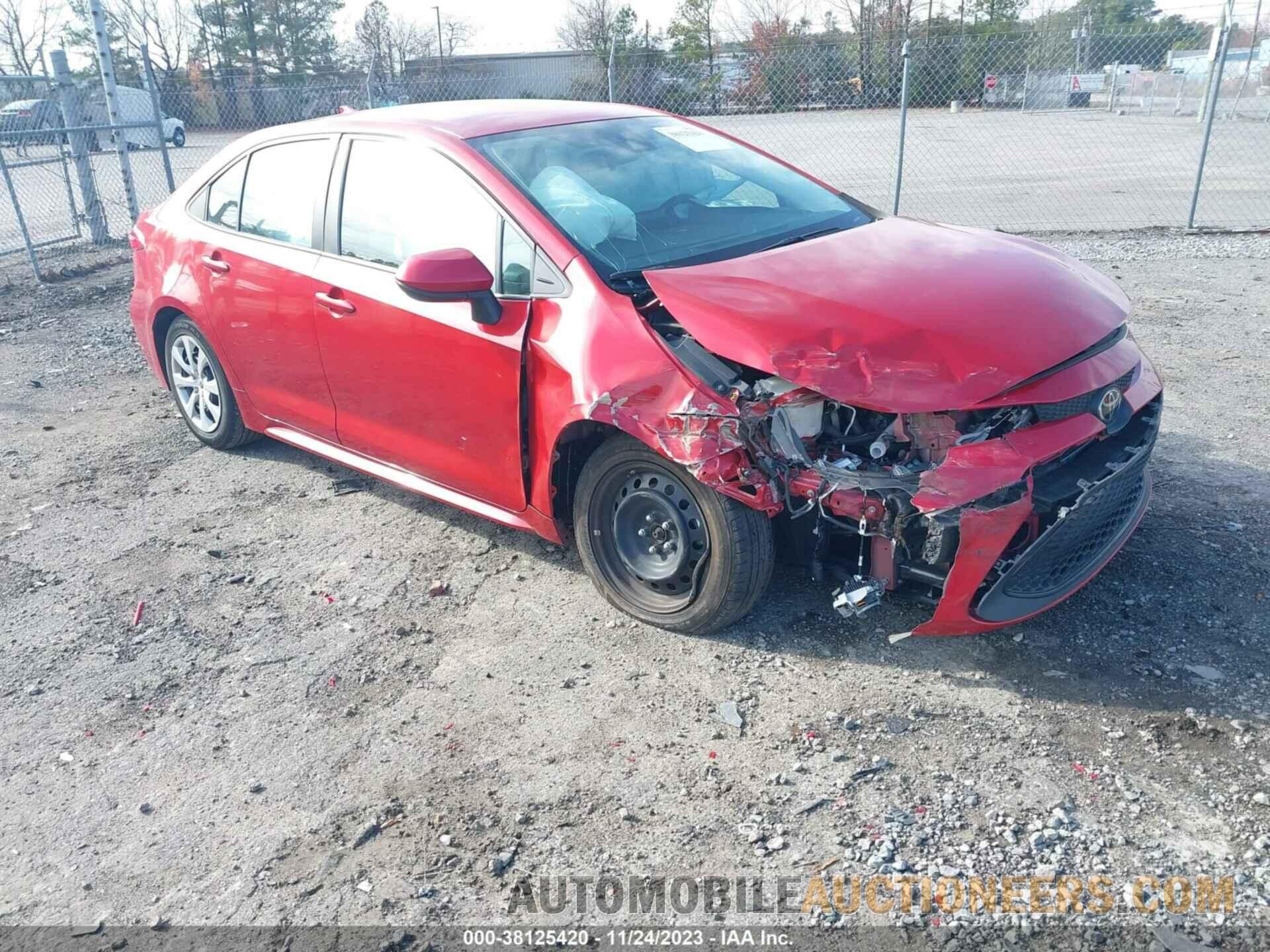 5YFEPMAE7MP167924 TOYOTA COROLLA 2021