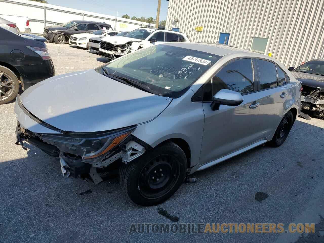 5YFEPMAE7MP172072 TOYOTA COROLLA 2021