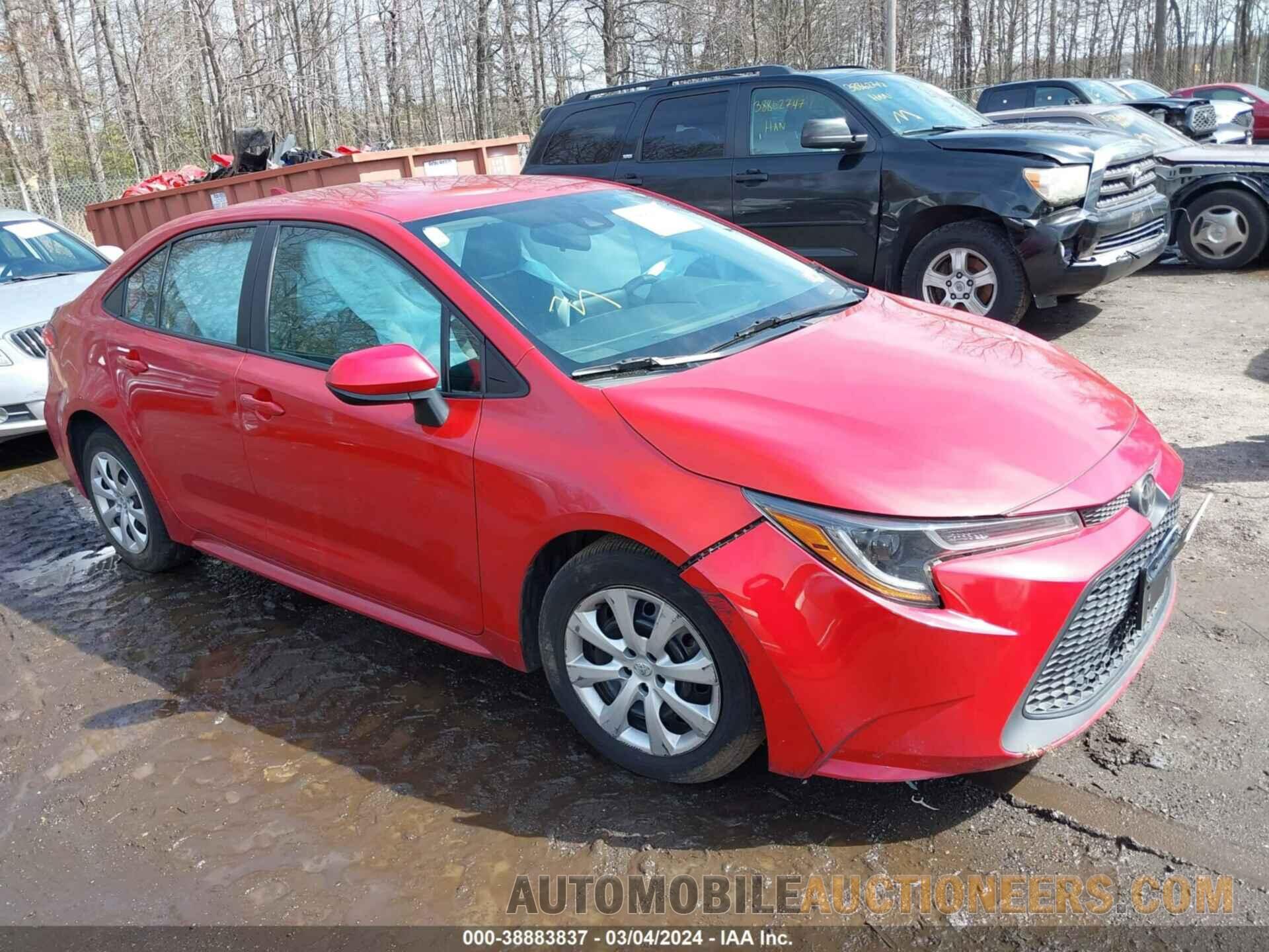 5YFEPMAE7MP172623 TOYOTA COROLLA 2021