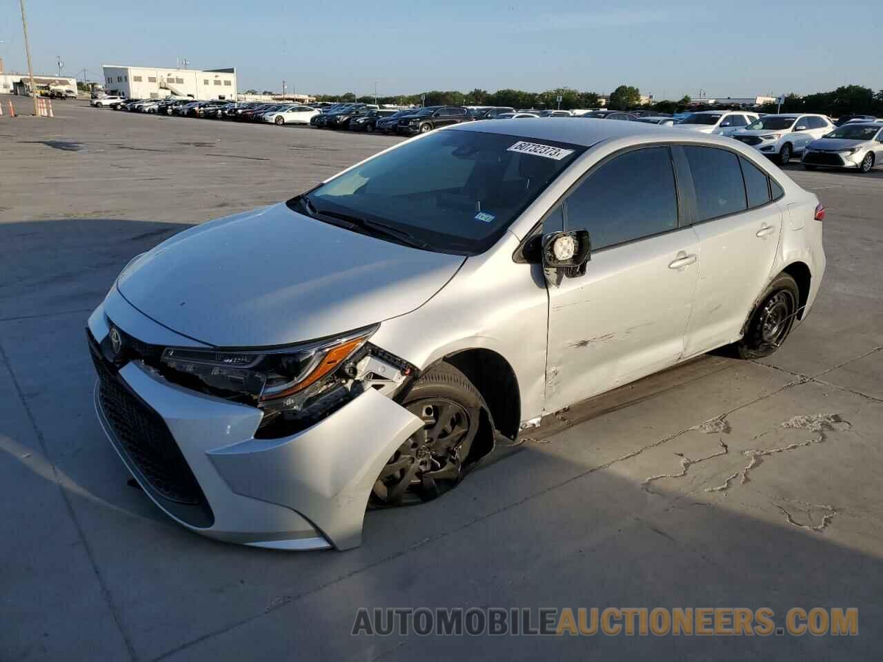 5YFEPMAE7MP173464 TOYOTA COROLLA 2021