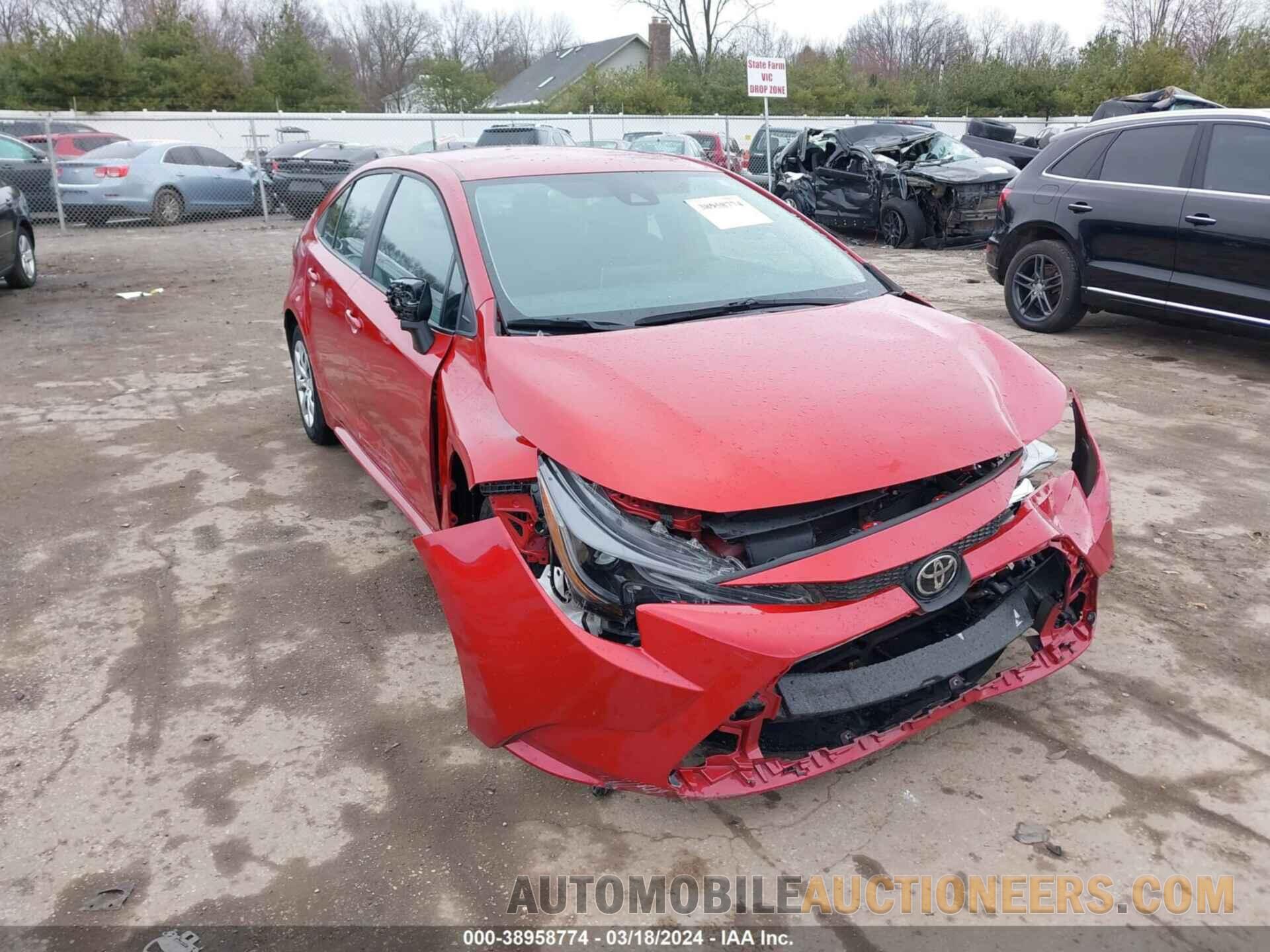 5YFEPMAE7MP175375 TOYOTA COROLLA 2021