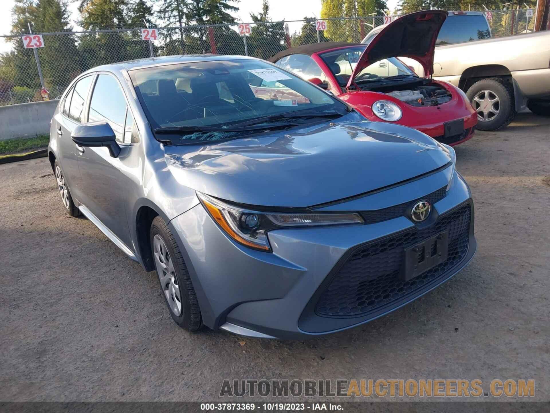 5YFEPMAE7MP178017 TOYOTA COROLLA 2021