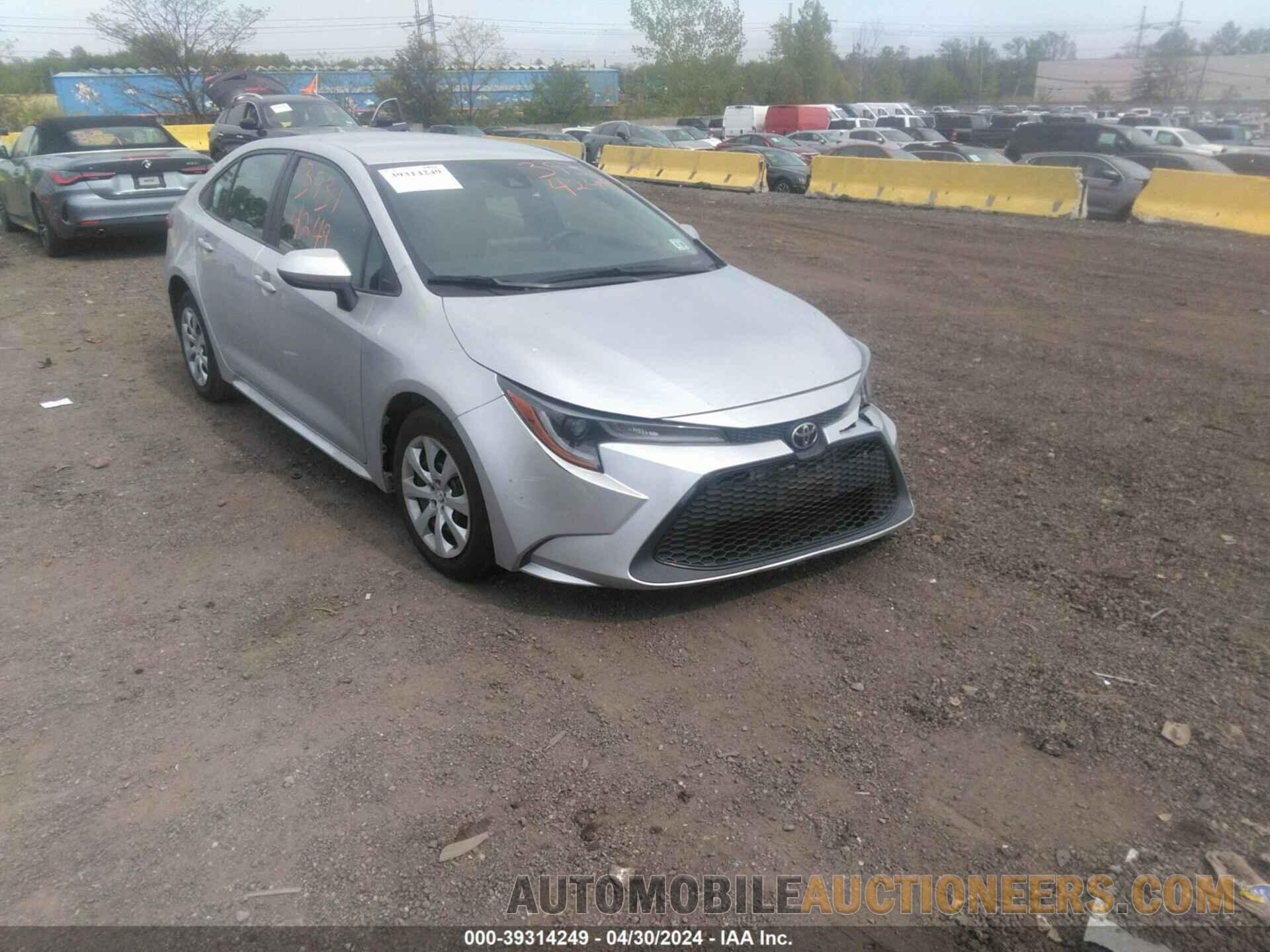 5YFEPMAE7MP180317 TOYOTA COROLLA 2021