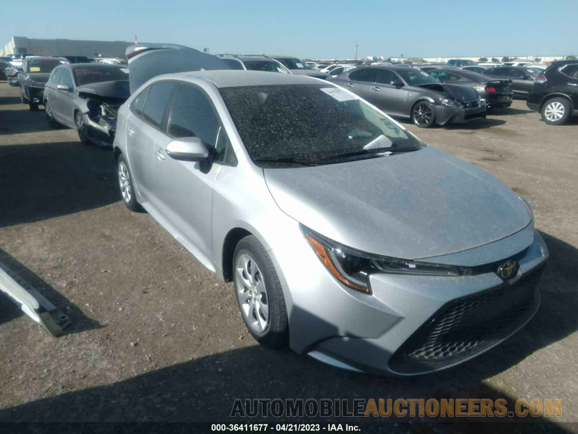 5YFEPMAE7MP180396 TOYOTA COROLLA 2021