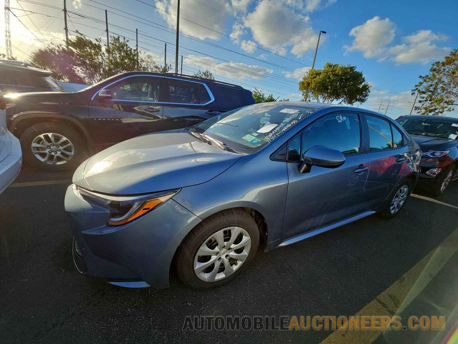 5YFEPMAE7MP182150 Toyota Corolla LE 2021