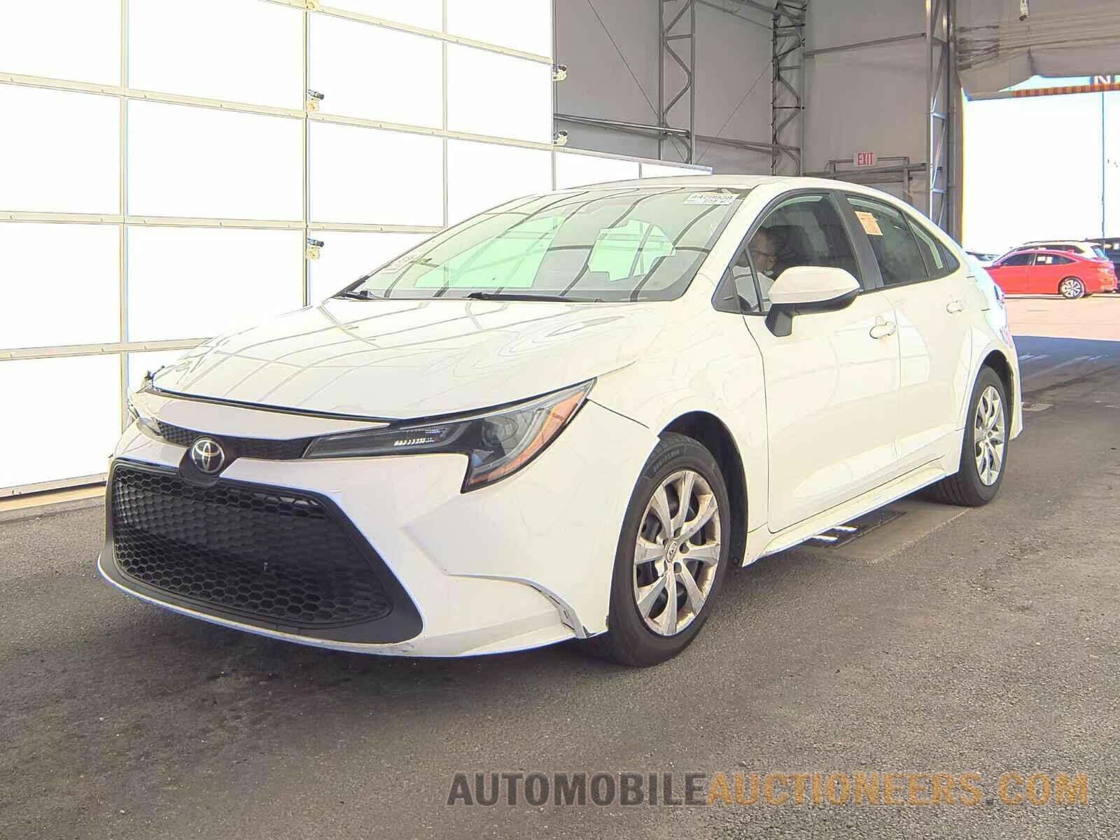 5YFEPMAE7MP182262 Toyota Corolla LE 2021