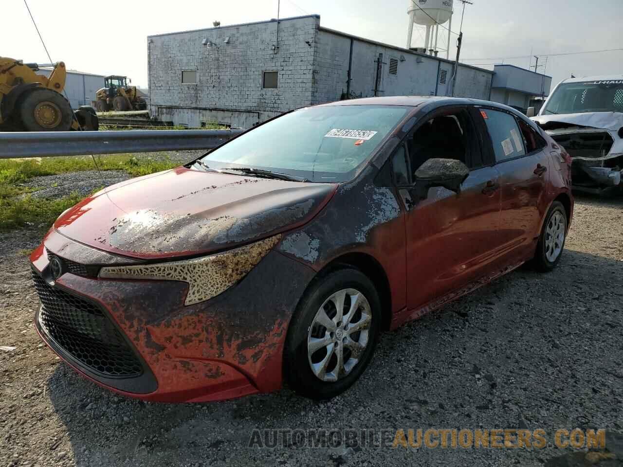 5YFEPMAE7MP184772 TOYOTA COROLLA 2021