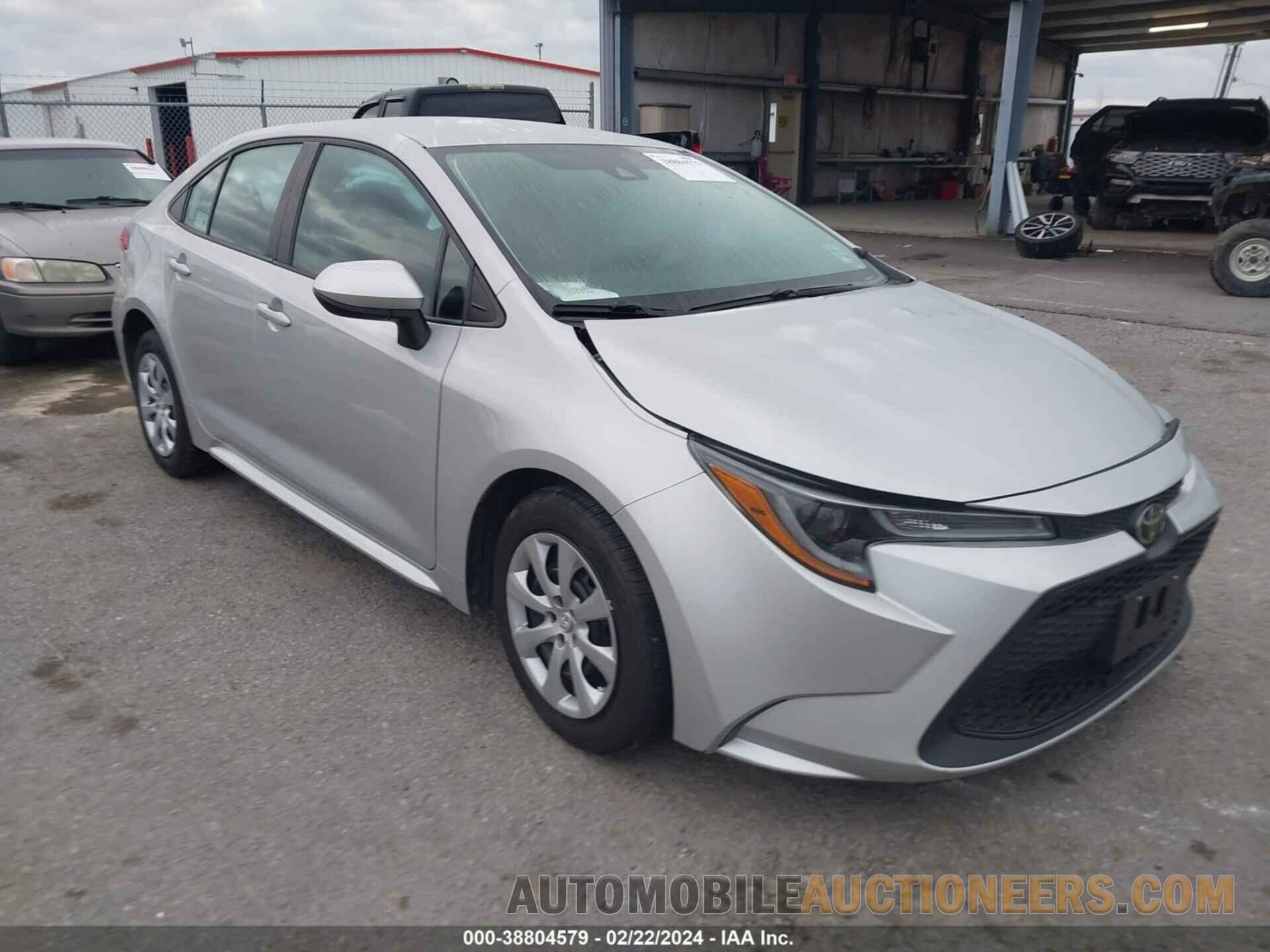 5YFEPMAE7MP186120 TOYOTA COROLLA 2021