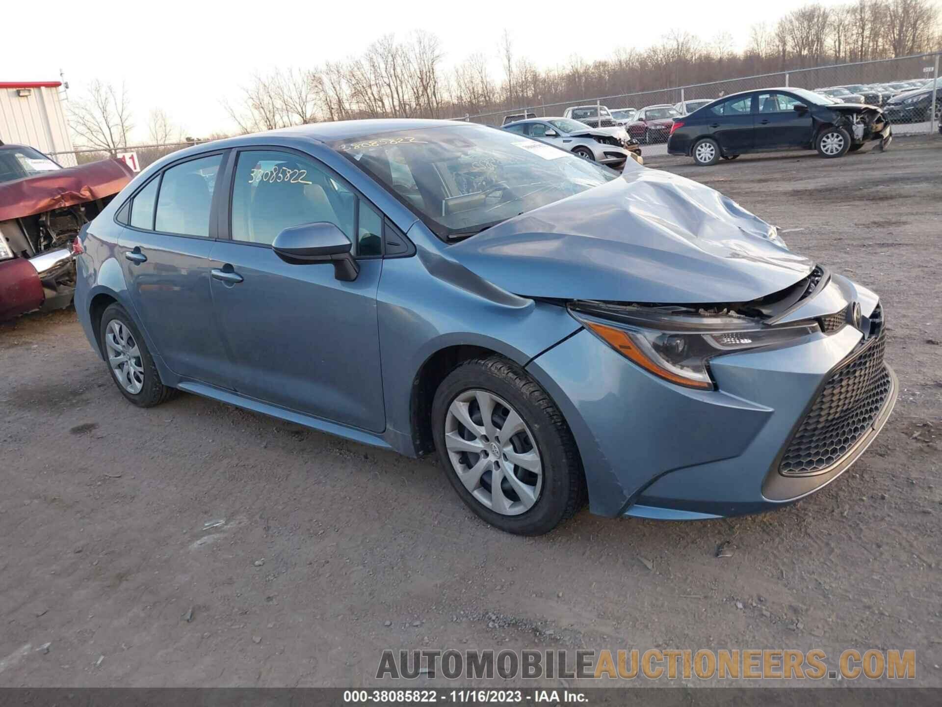 5YFEPMAE7MP186389 TOYOTA COROLLA 2021