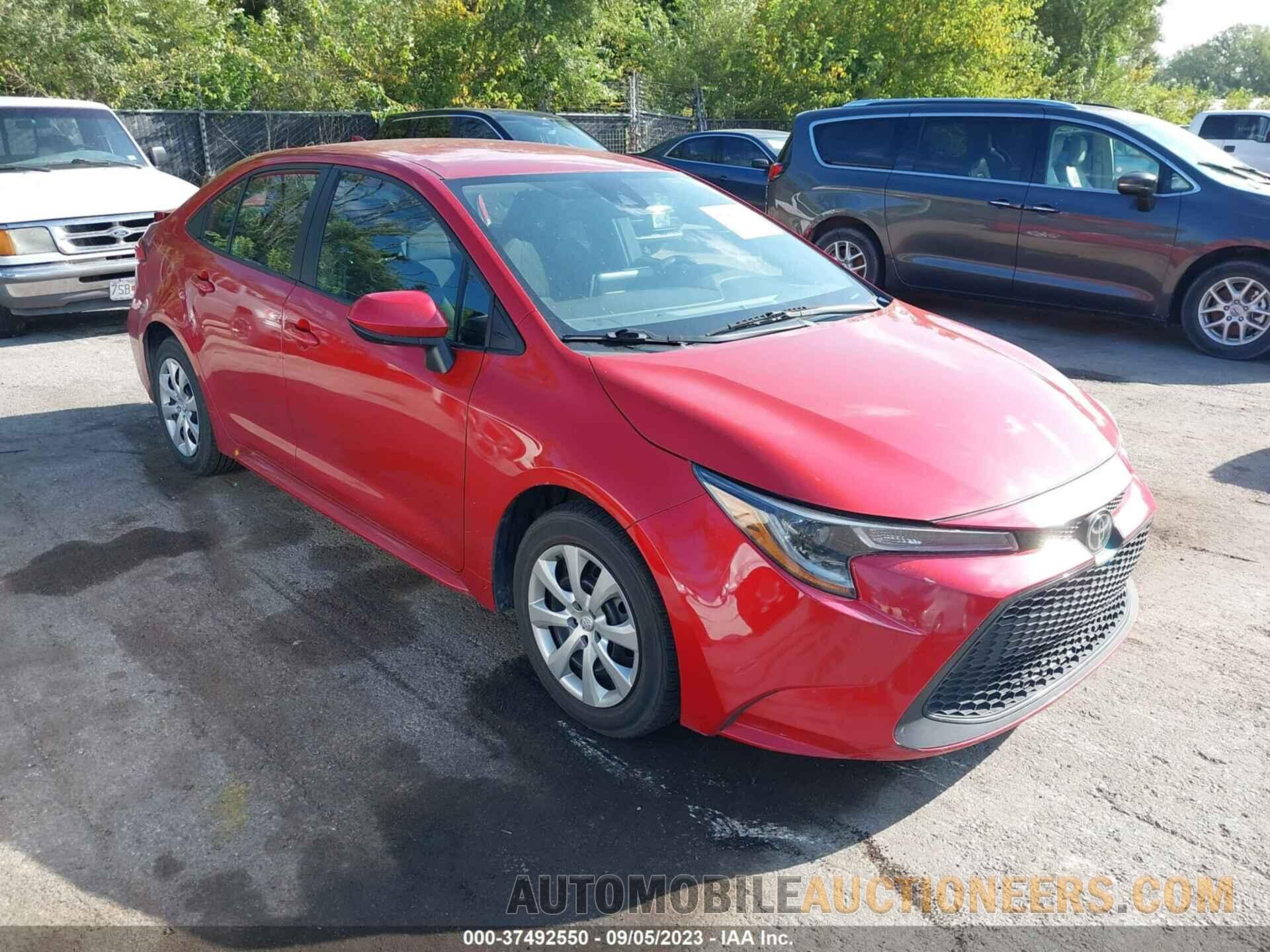 5YFEPMAE7MP187171 TOYOTA COROLLA 2021