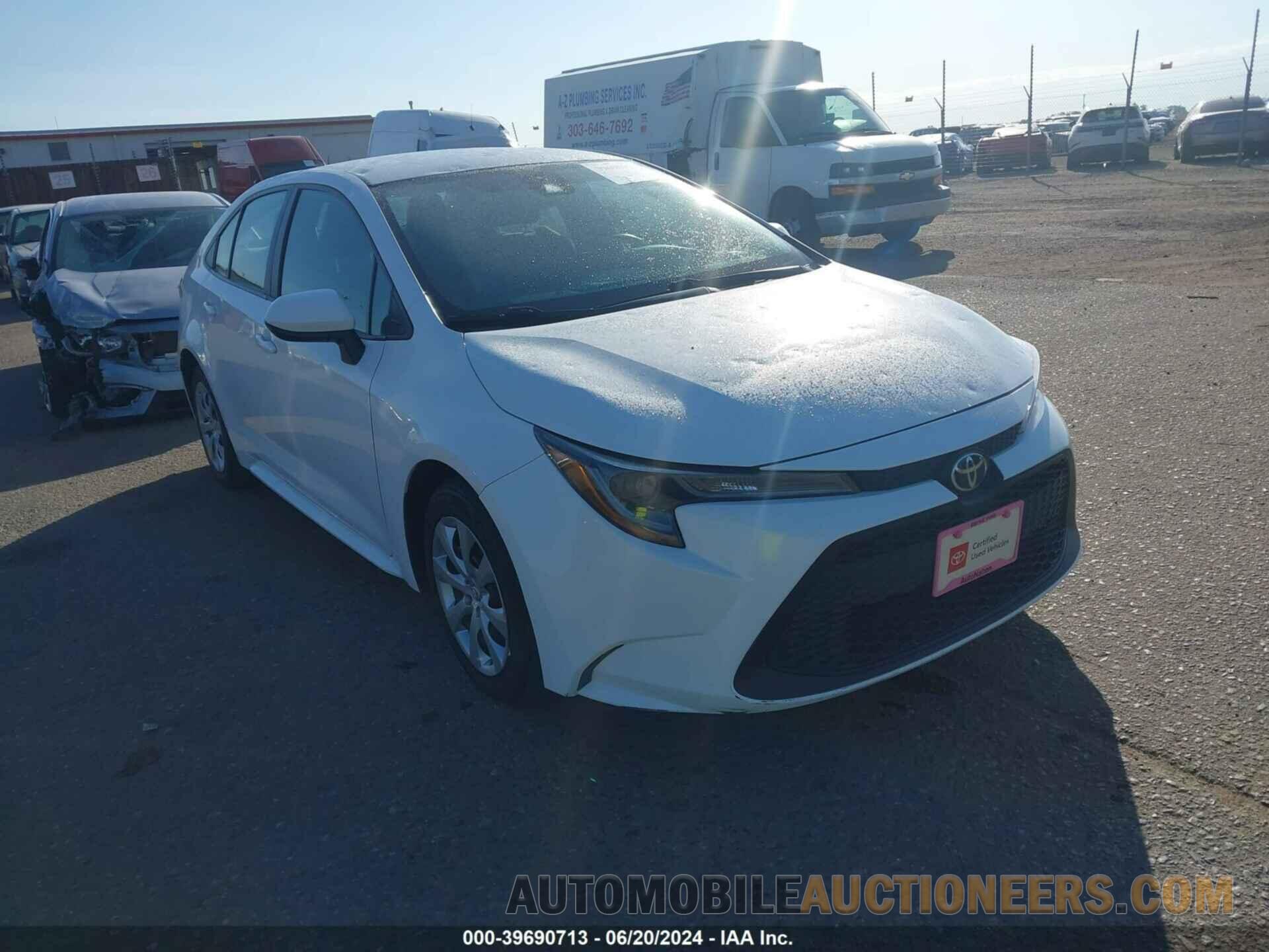 5YFEPMAE7MP206673 TOYOTA COROLLA 2021