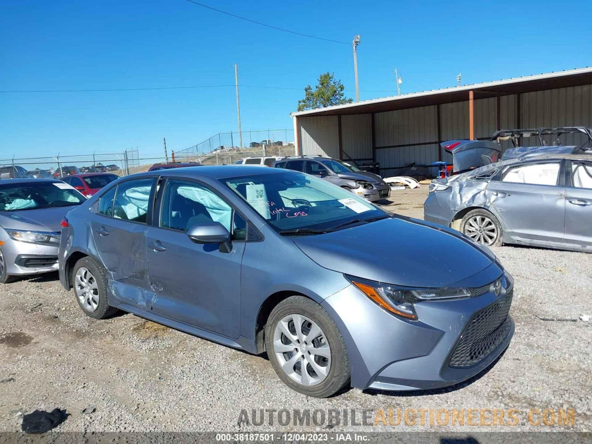 5YFEPMAE7MP208410 TOYOTA COROLLA 2021