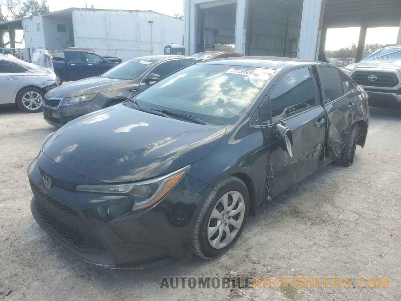 5YFEPMAE7MP208830 TOYOTA COROLLA 2021