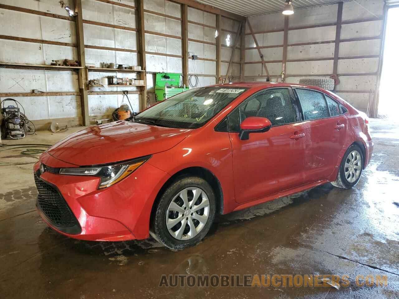 5YFEPMAE7MP210187 TOYOTA COROLLA 2021