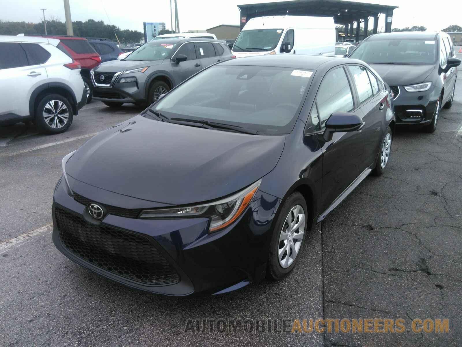 5YFEPMAE7MP213140 Toyota Corolla LE 2021