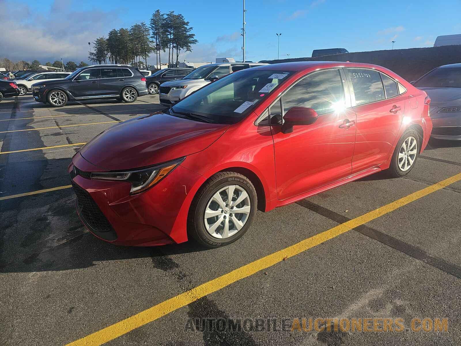 5YFEPMAE7MP216152 Toyota Corolla LE 2021