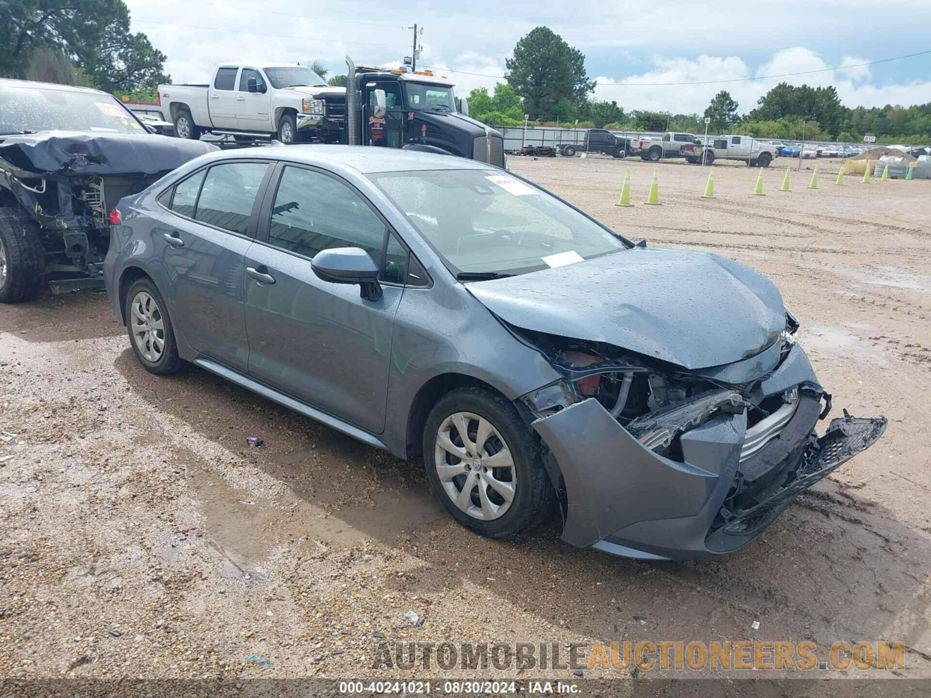 5YFEPMAE7MP217141 TOYOTA COROLLA 2021