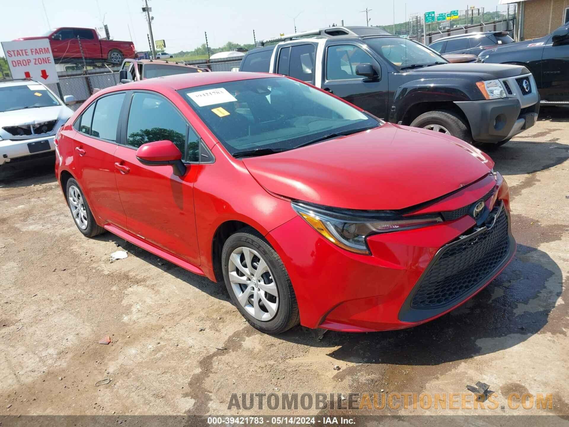 5YFEPMAE7MP219200 TOYOTA COROLLA 2021