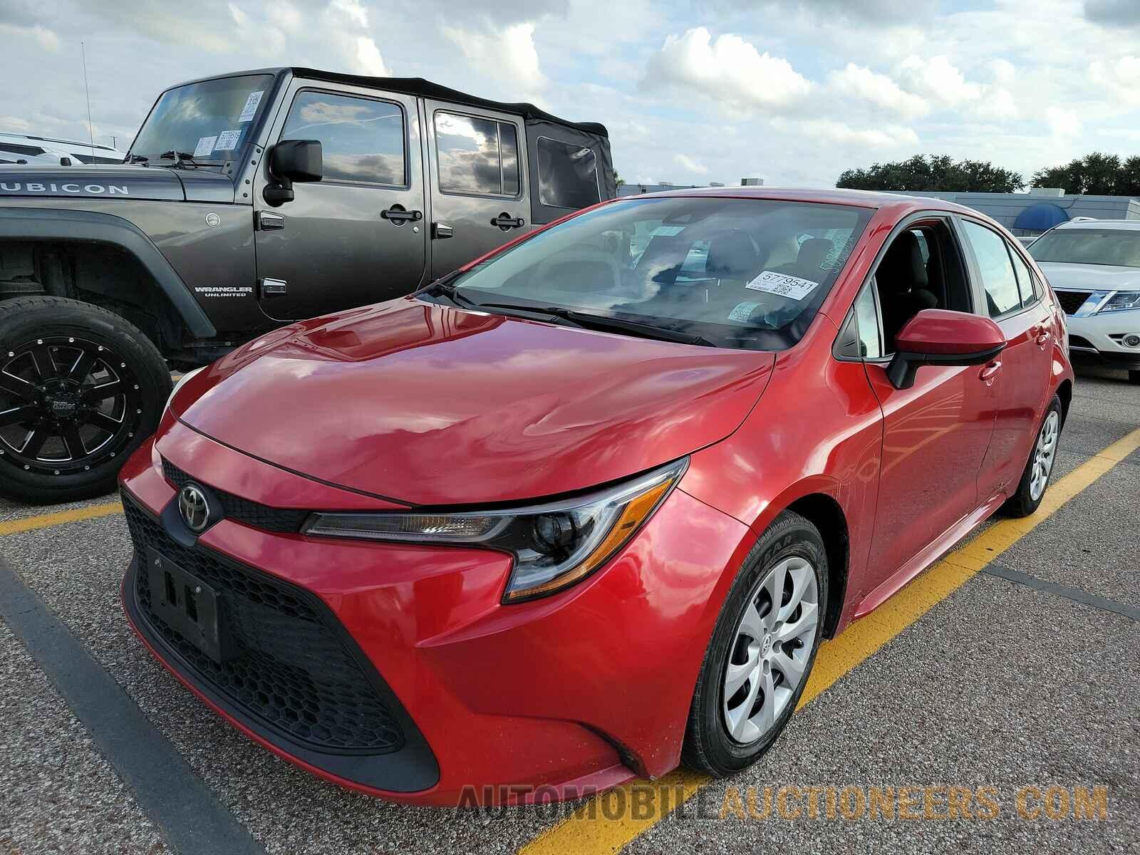 5YFEPMAE7MP222095 Toyota Corolla LE 2021