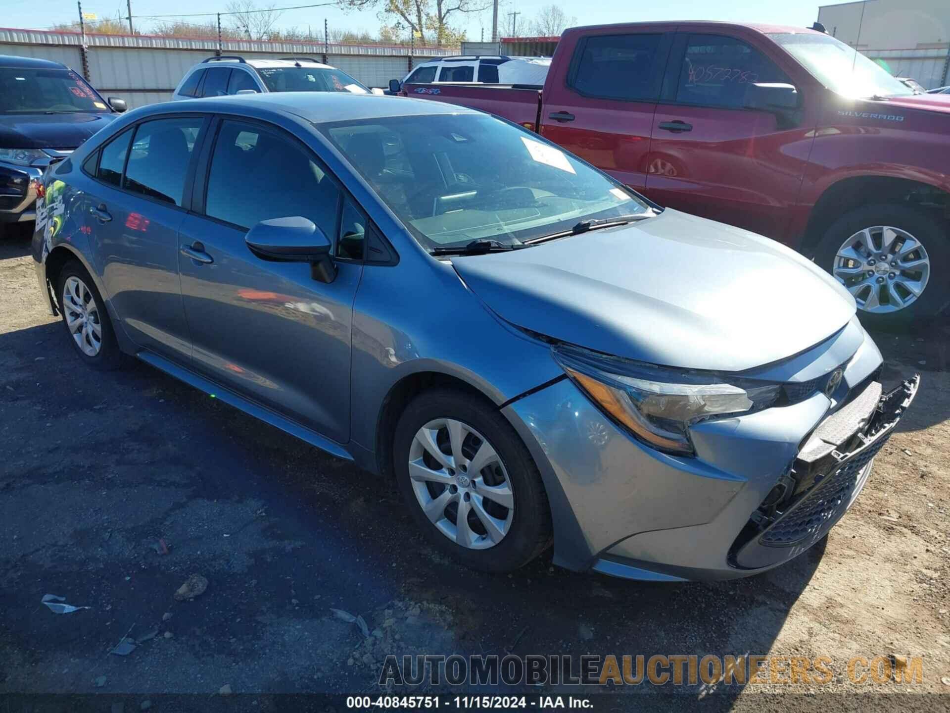 5YFEPMAE7MP222761 TOYOTA COROLLA 2021