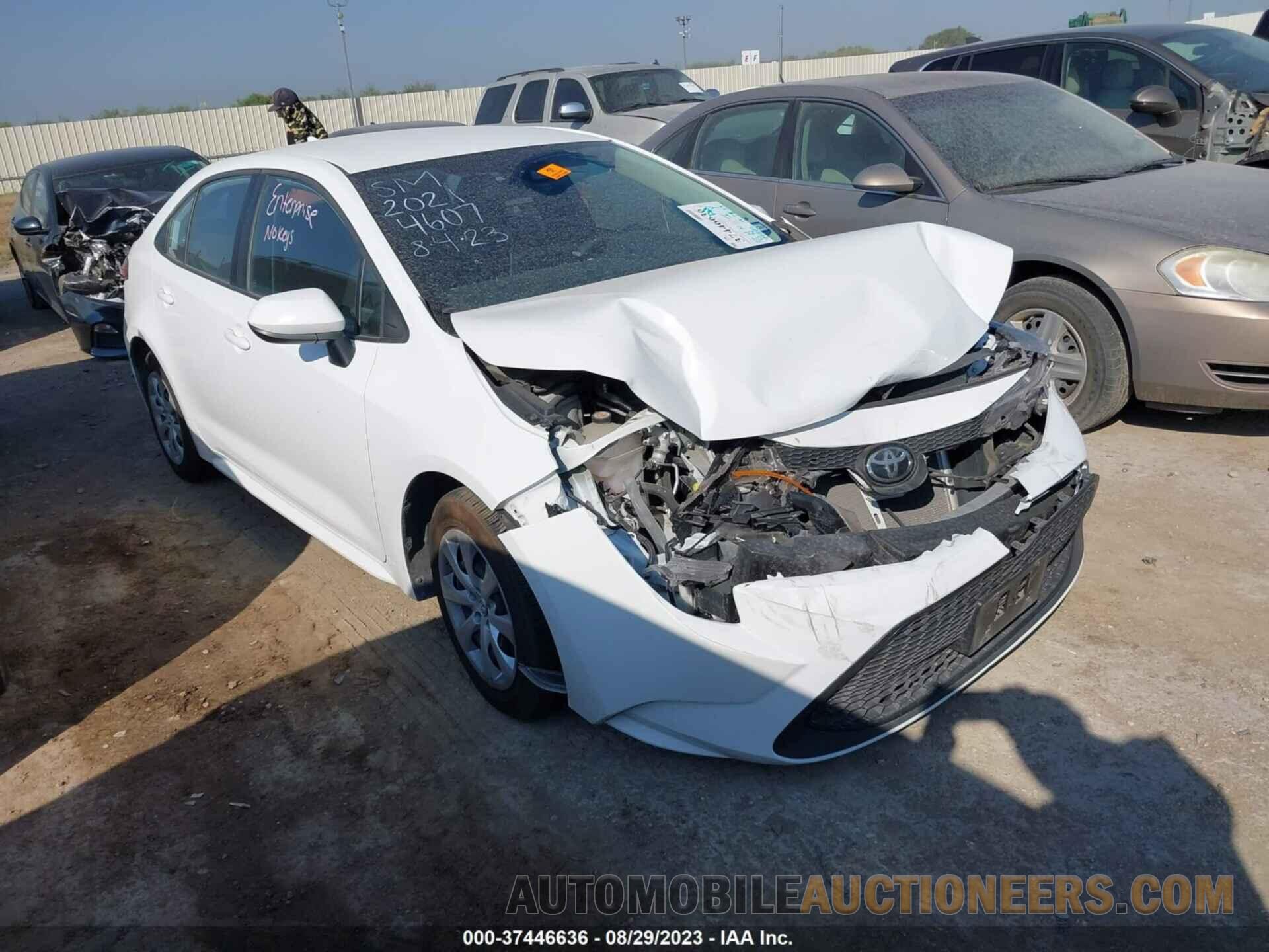 5YFEPMAE7MP224607 TOYOTA COROLLA 2021