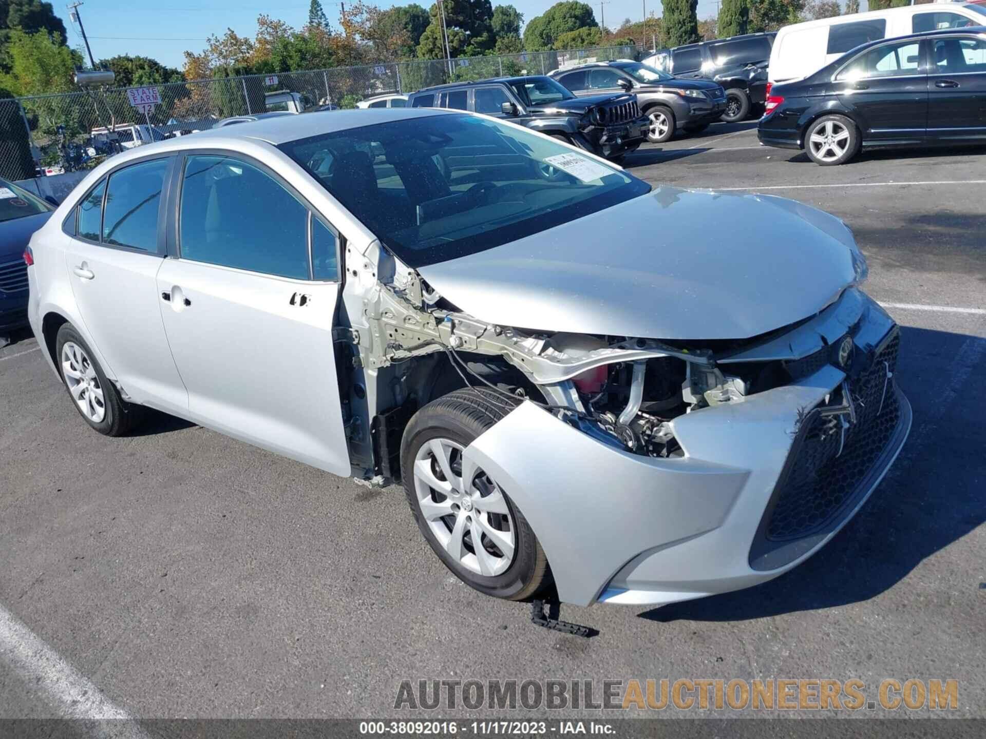 5YFEPMAE7MP224753 TOYOTA COROLLA 2021