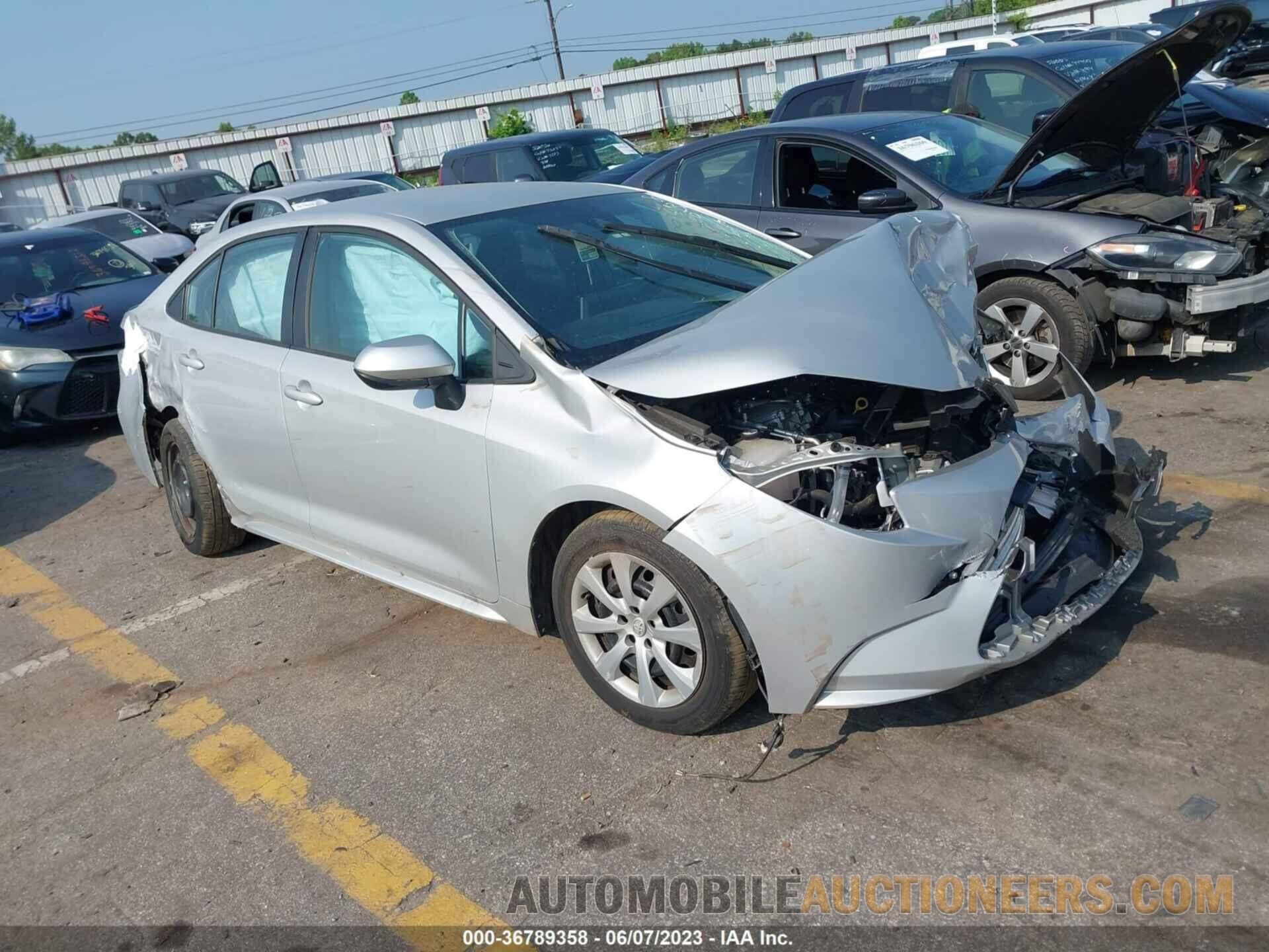 5YFEPMAE7MP228396 TOYOTA COROLLA 2021