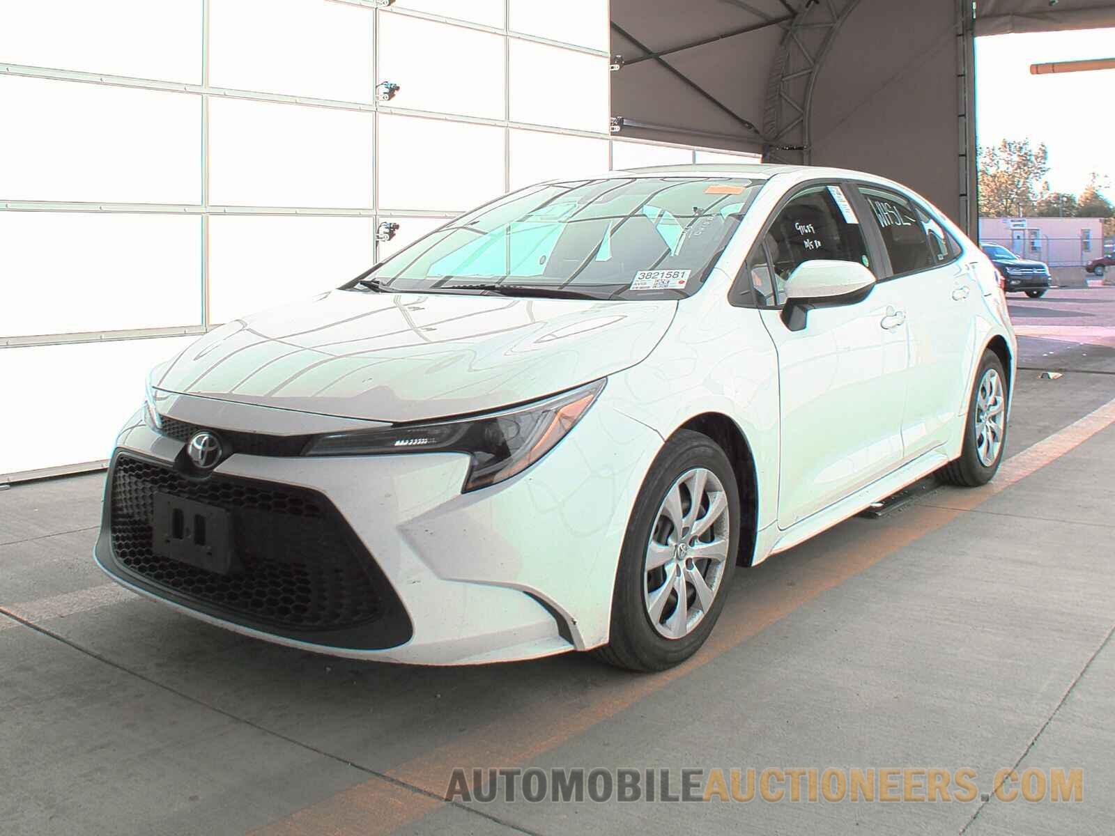 5YFEPMAE7MP231881 Toyota Corolla LE 2021