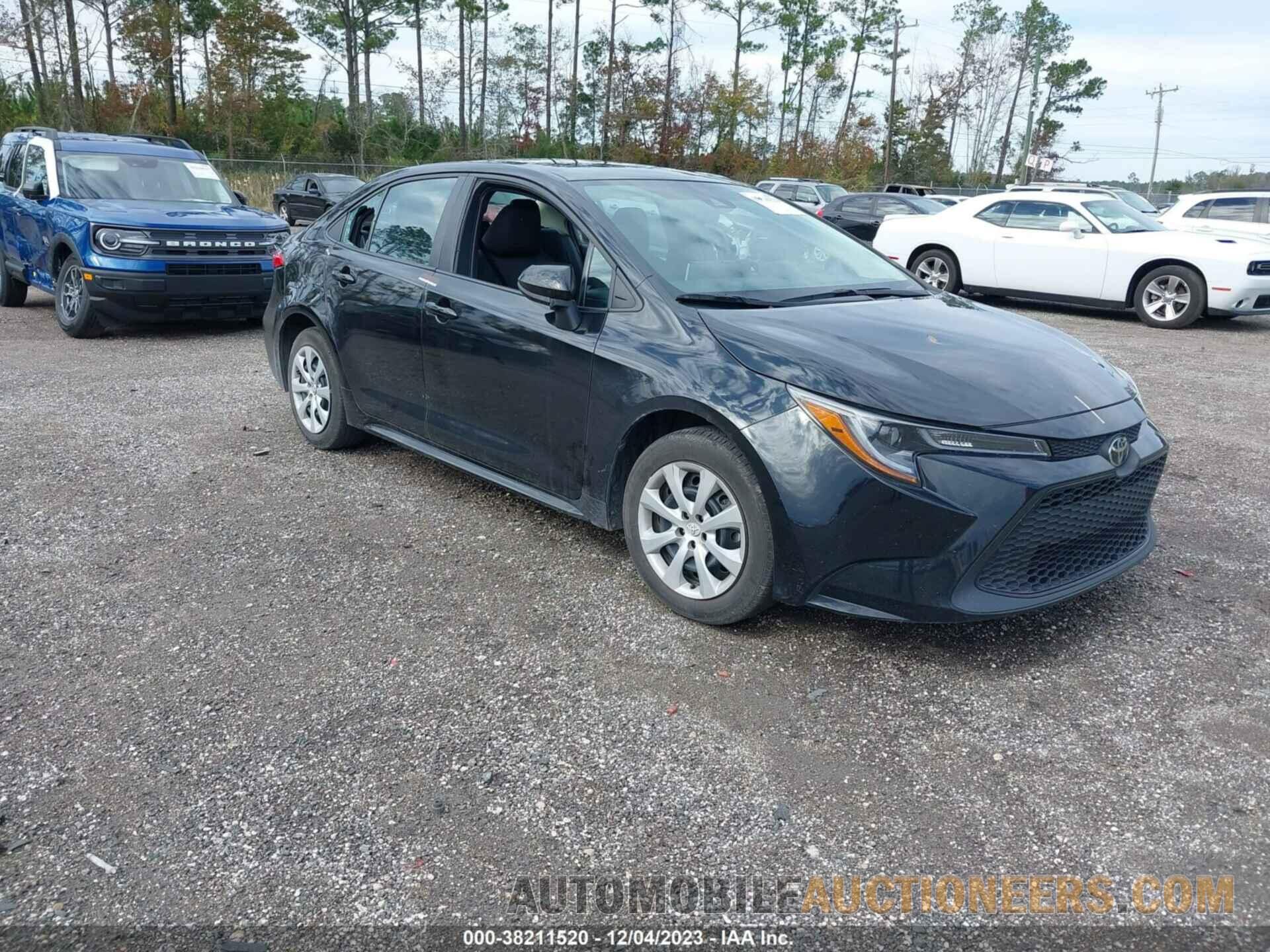 5YFEPMAE7MP232545 TOYOTA COROLLA 2021