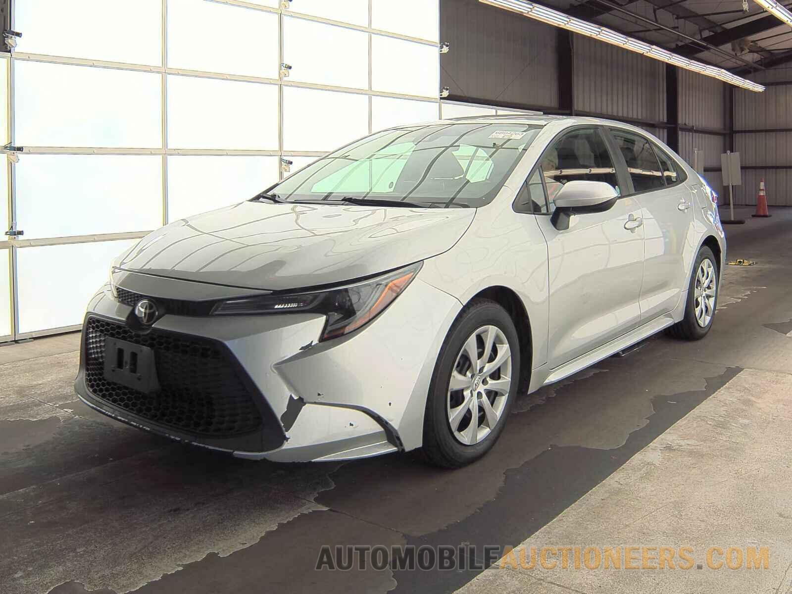 5YFEPMAE7MP232738 Toyota Corolla LE 2021