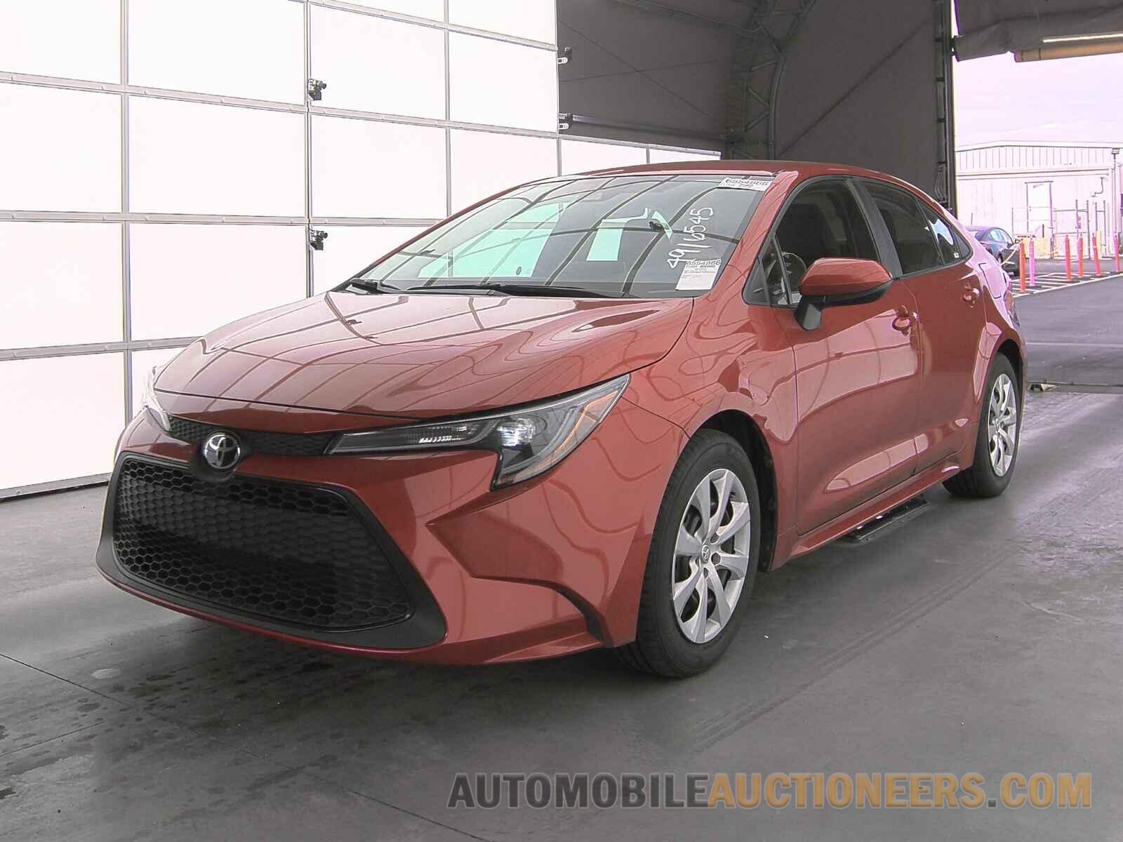 5YFEPMAE7MP237342 Toyota Corolla LE 2021