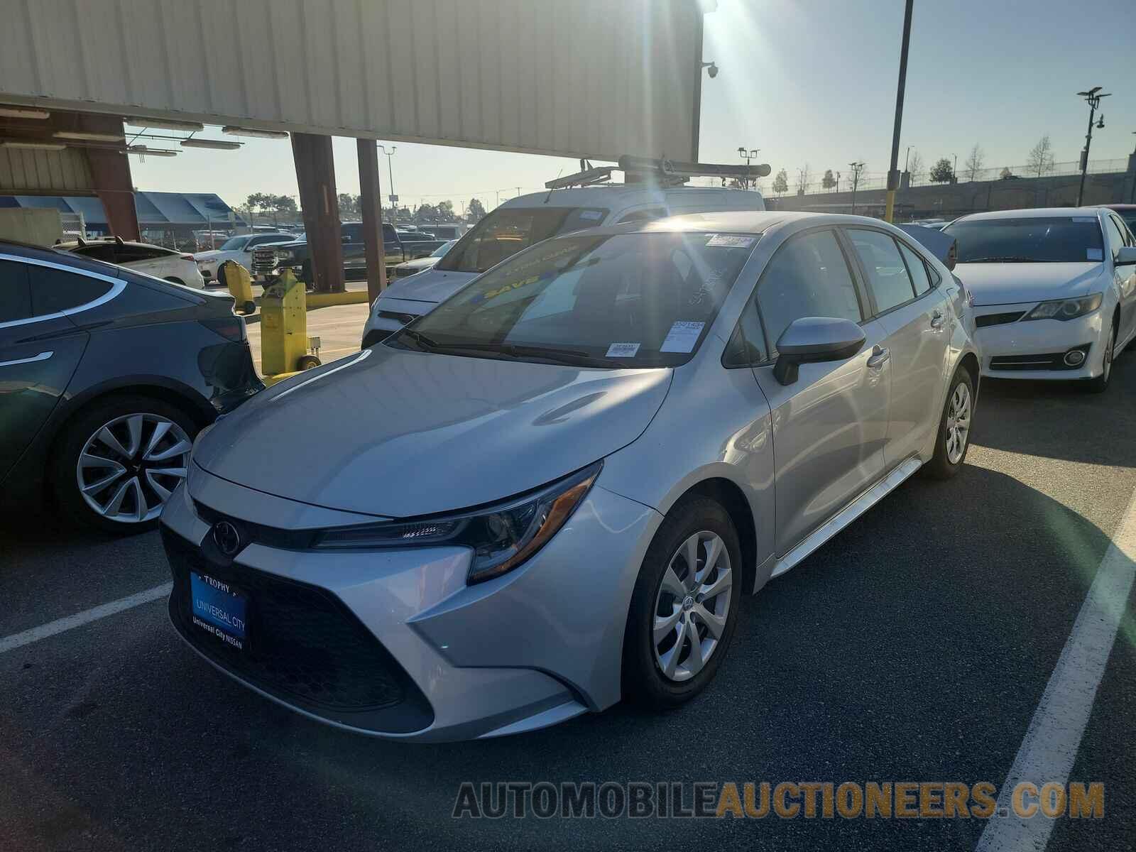 5YFEPMAE7MP242041 Toyota Corolla LE 2021