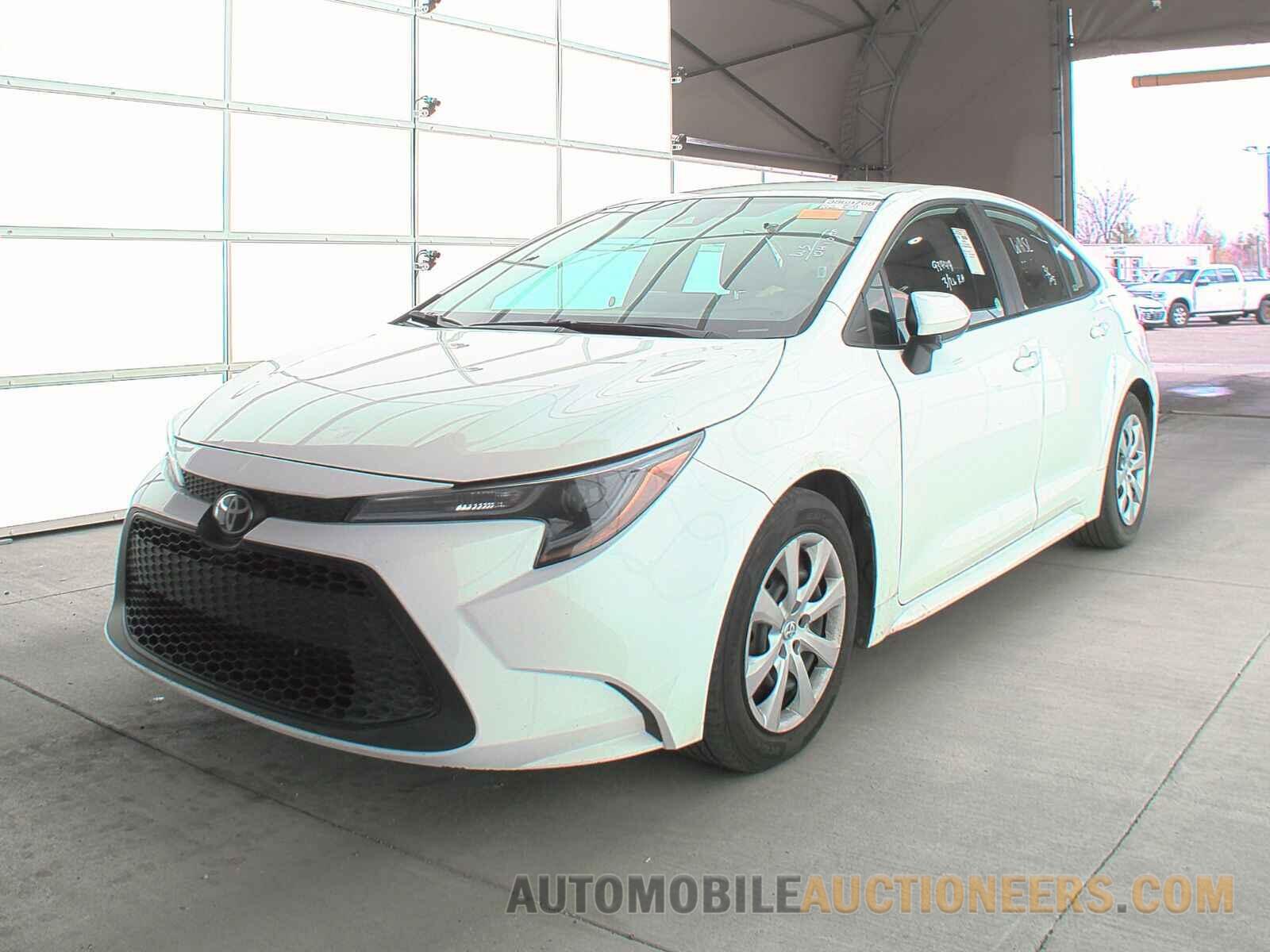 5YFEPMAE7MP242833 Toyota Corolla LE 2021