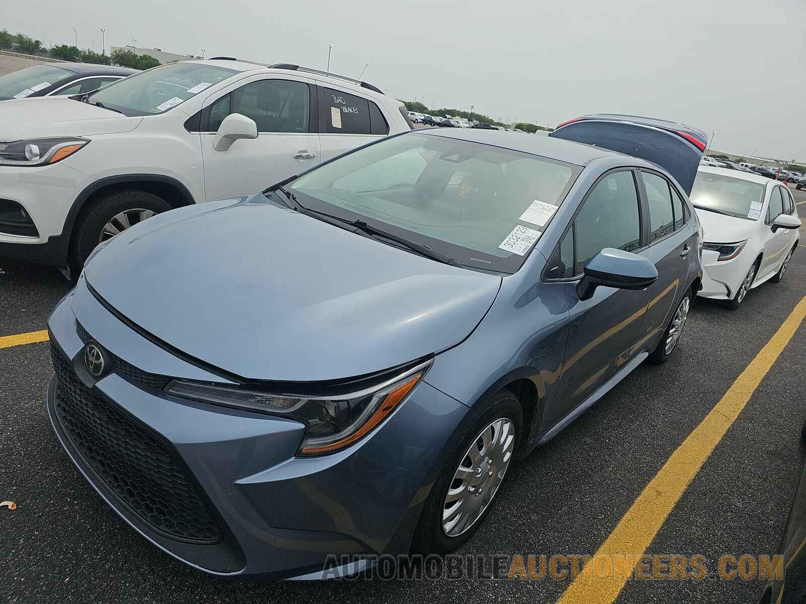 5YFEPMAE7MP246011 Toyota Corolla LE 2021