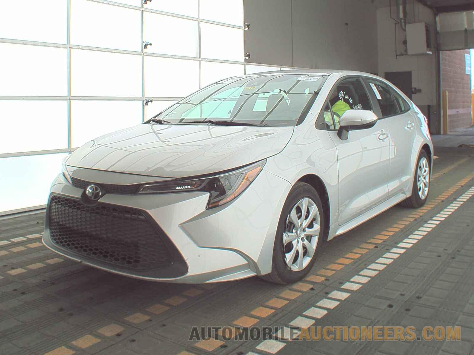 5YFEPMAE7MP246266 Toyota Corolla LE 2021