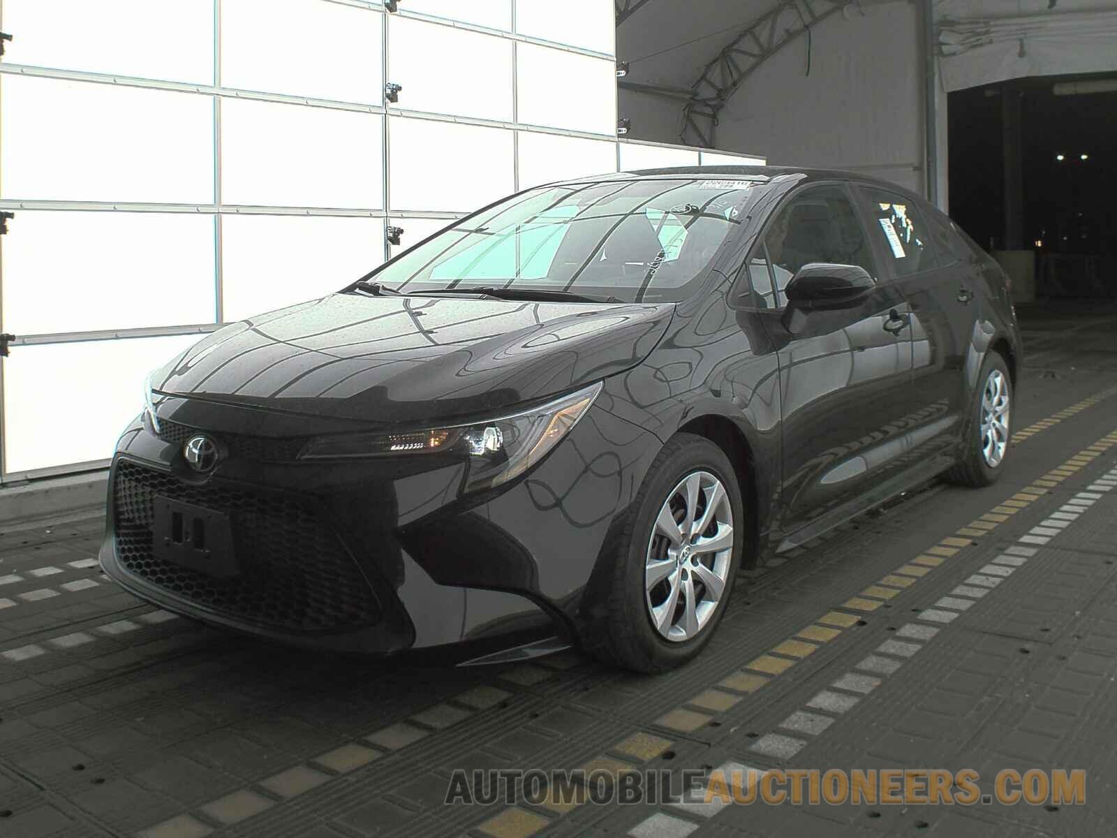 5YFEPMAE7MP248275 Toyota Corolla LE 2021