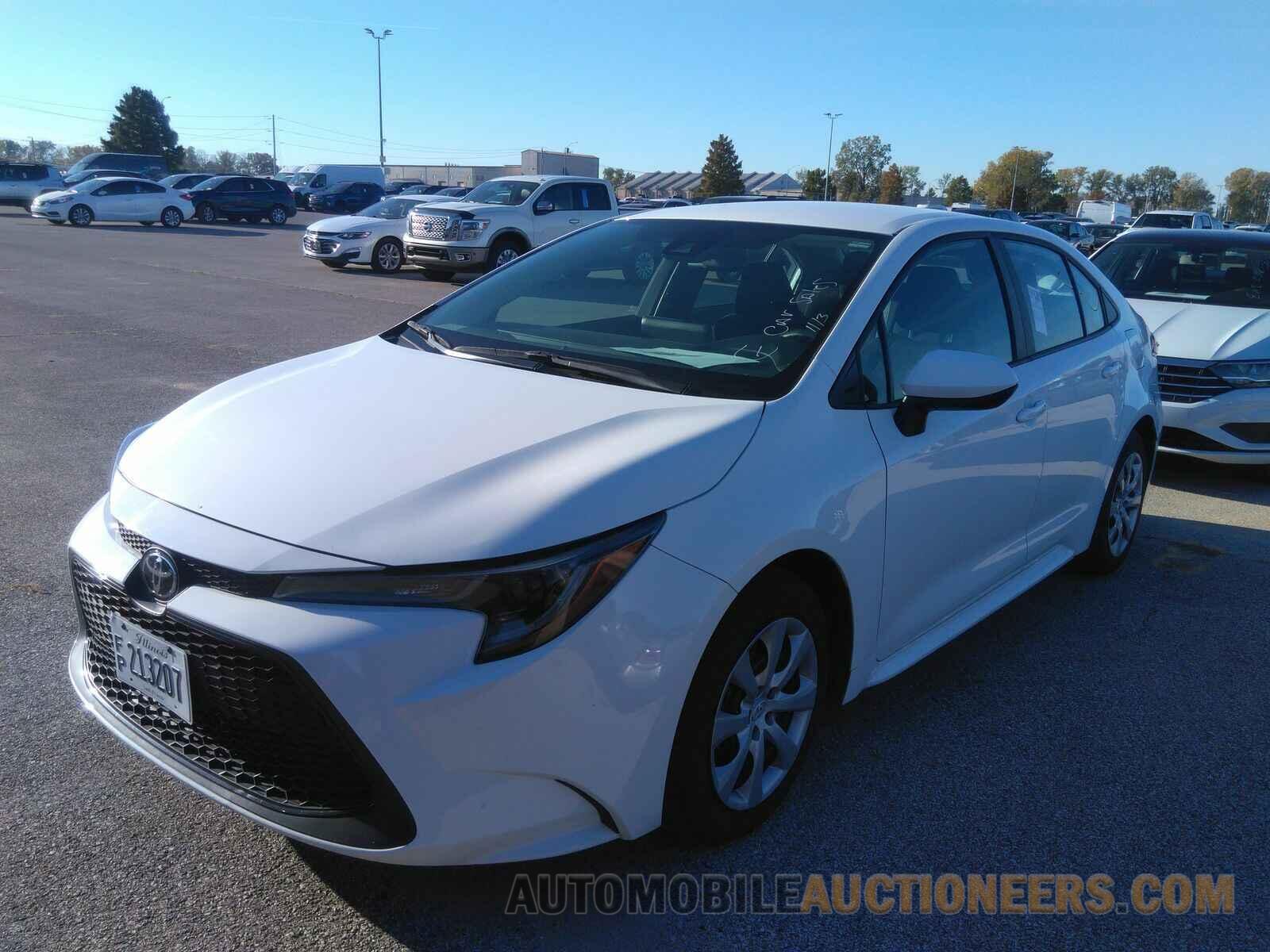 5YFEPMAE7MP251497 Toyota Corolla LE 2021