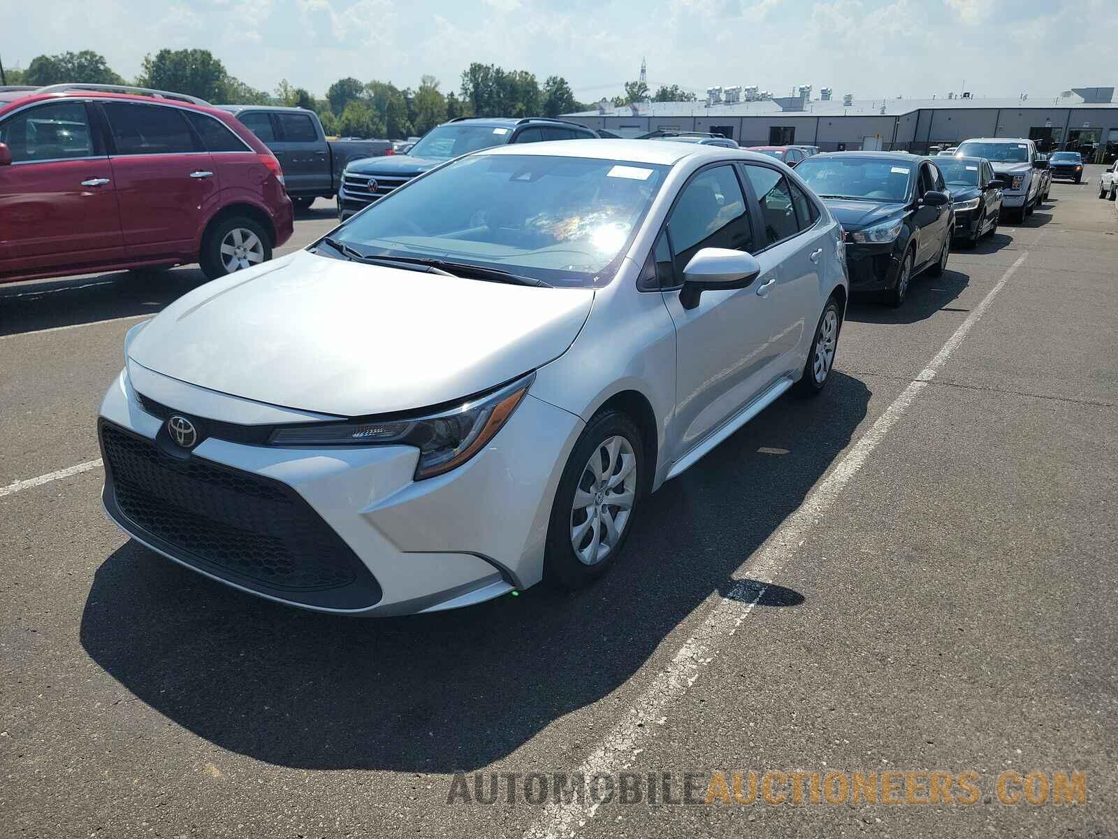 5YFEPMAE7MP252522 Toyota Corolla 2021