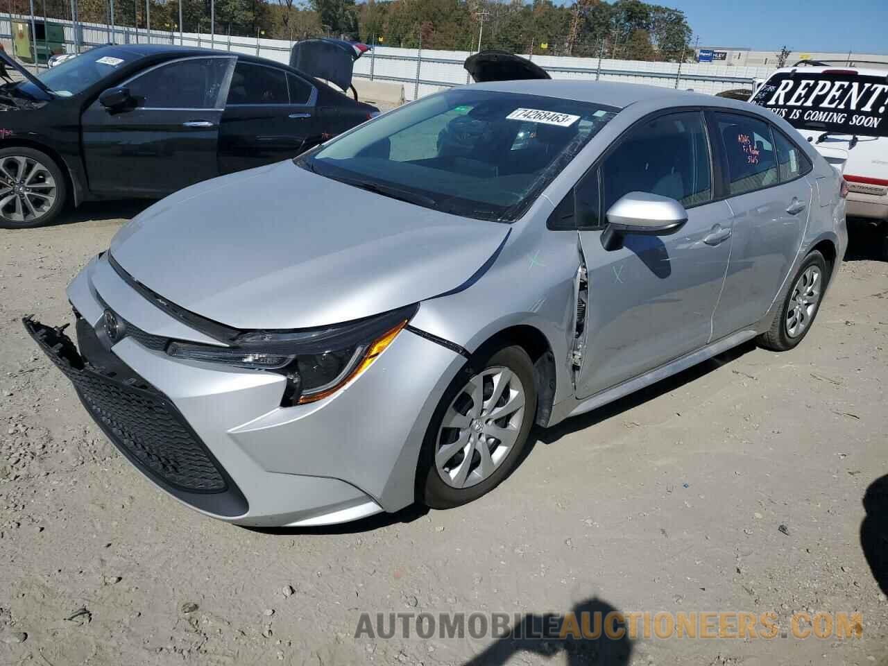 5YFEPMAE7MP256151 TOYOTA COROLLA 2021