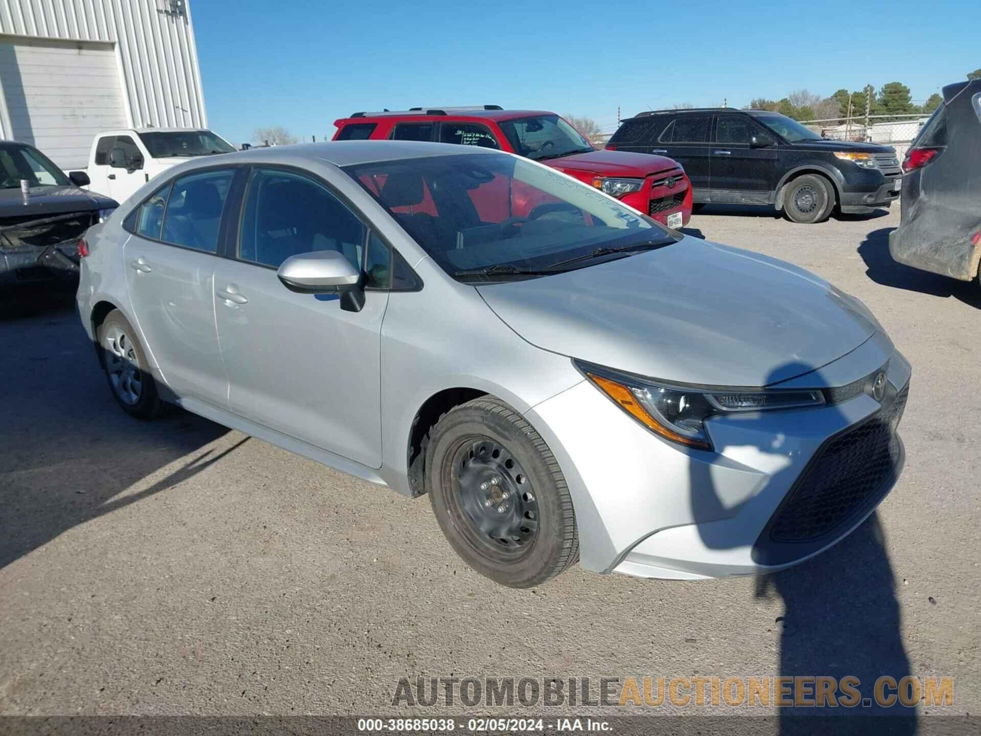 5YFEPMAE7MP256909 TOYOTA COROLLA 2021