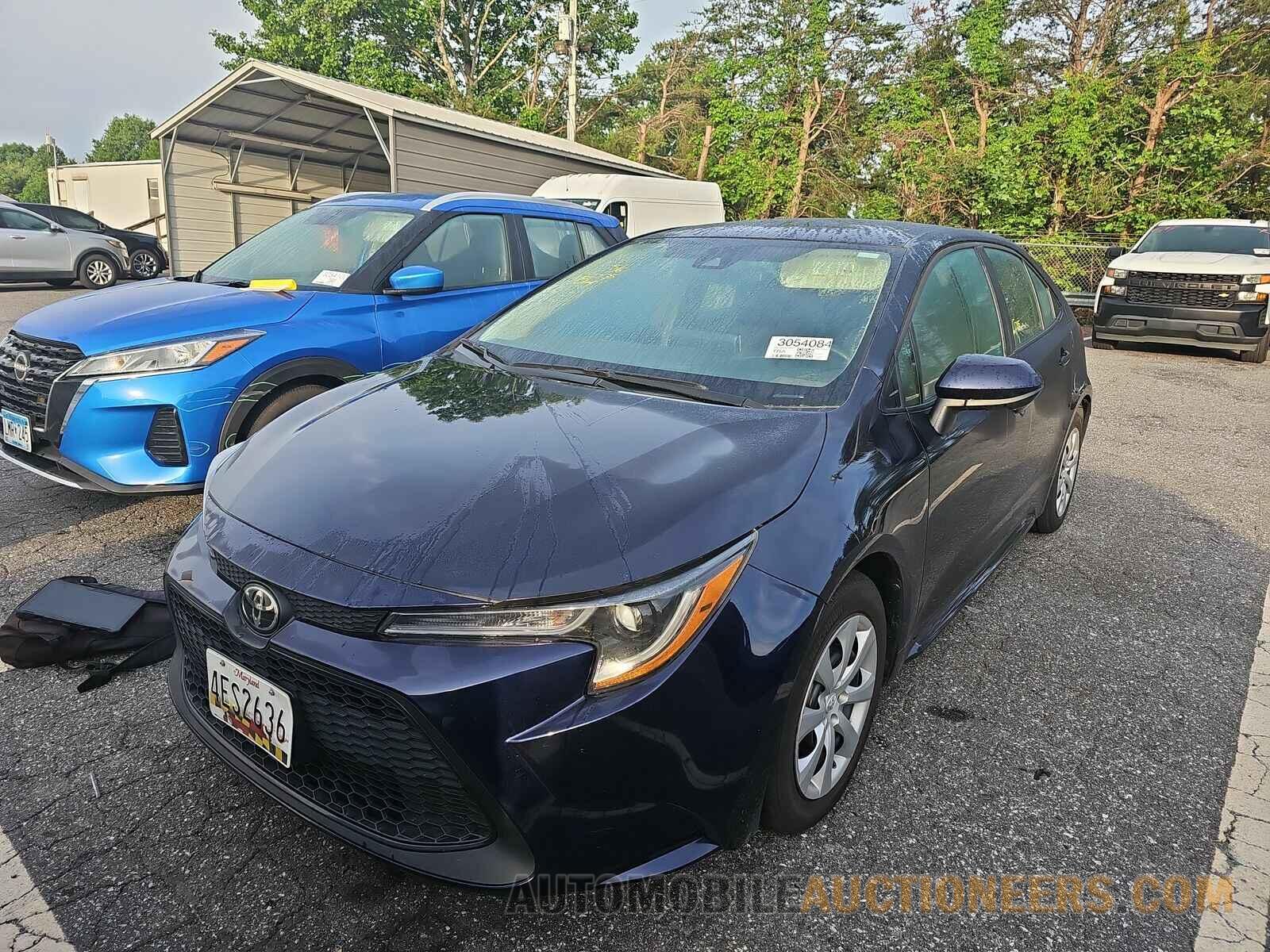 5YFEPMAE7MP257137 Toyota Corolla LE 2021