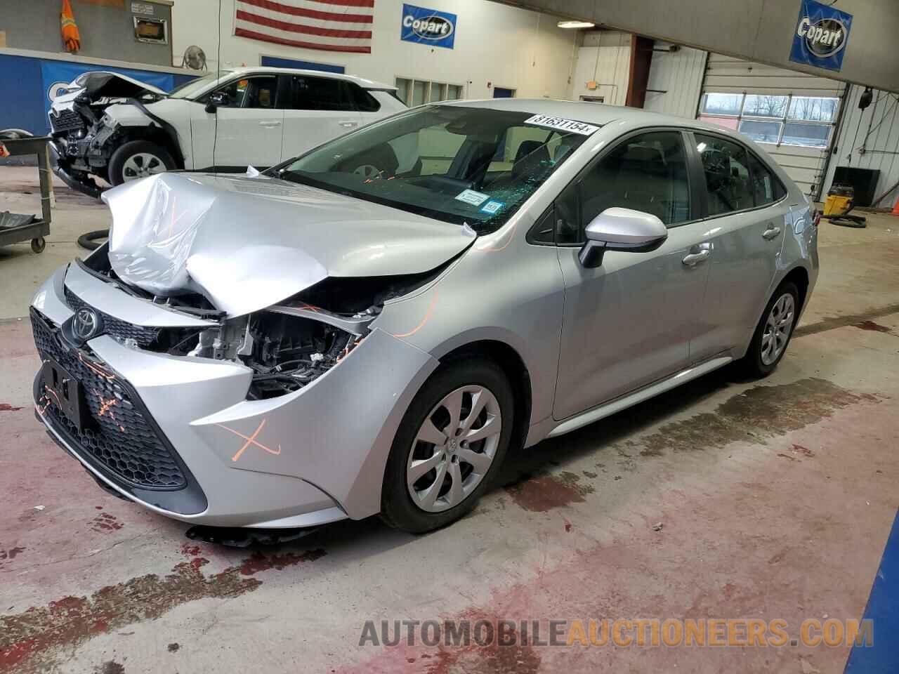 5YFEPMAE7MP259695 TOYOTA COROLLA 2021