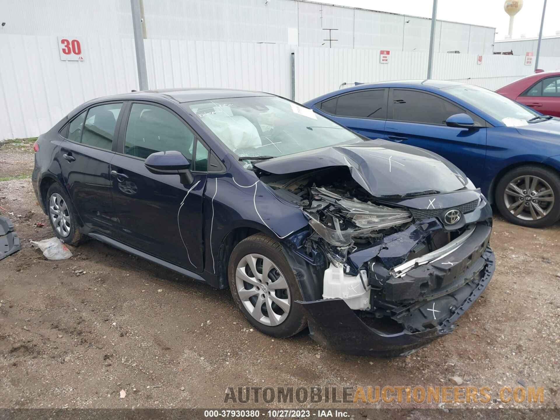 5YFEPMAE7MP260801 TOYOTA COROLLA 2021