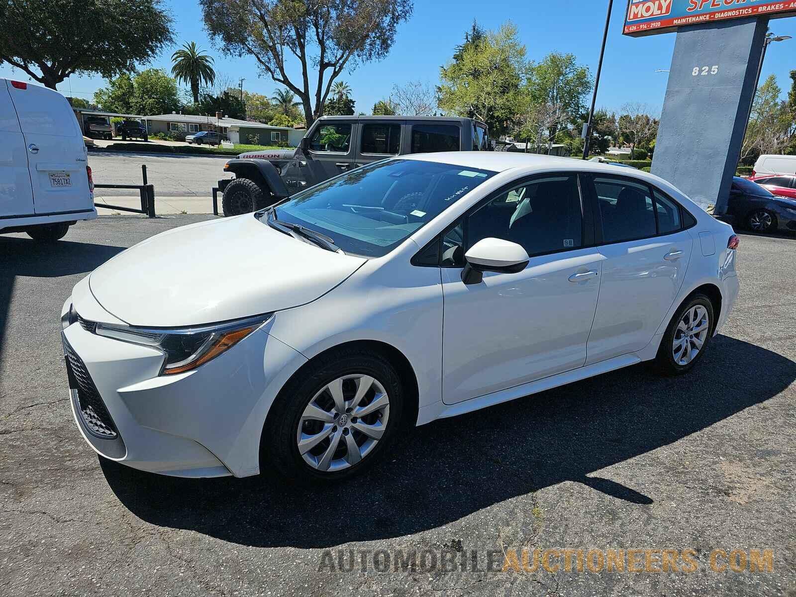 5YFEPMAE7MP262094 Toyota Corolla LE 2021