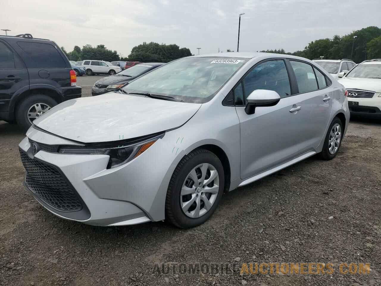 5YFEPMAE7MP263603 TOYOTA COROLLA 2021